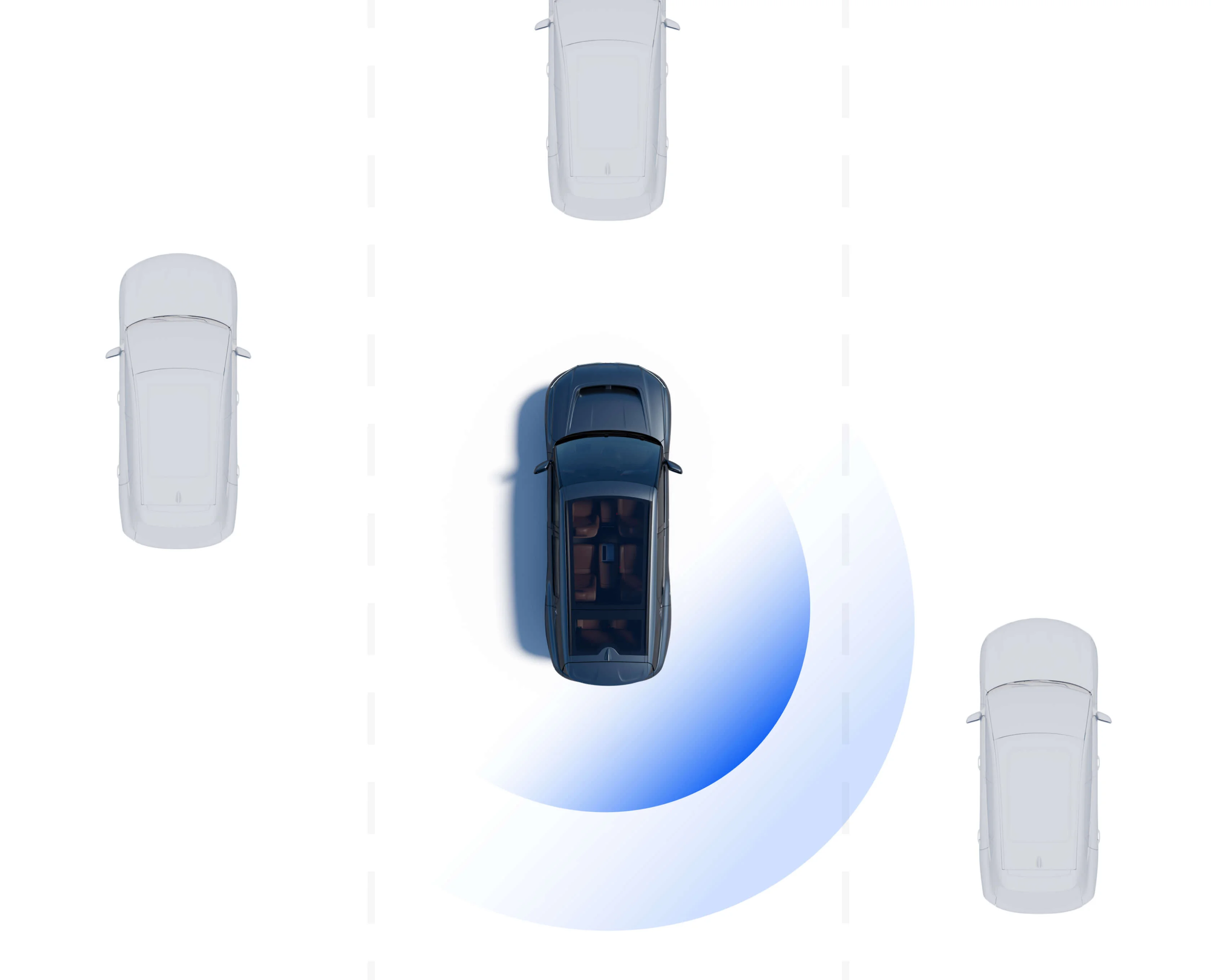 Blind spot detection