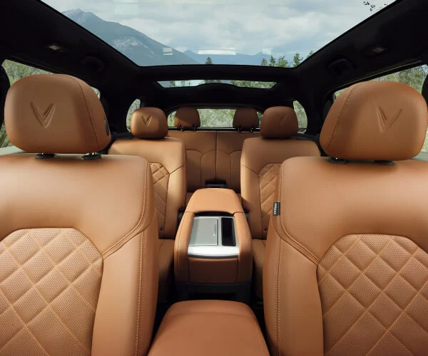 Panoramic glass roof