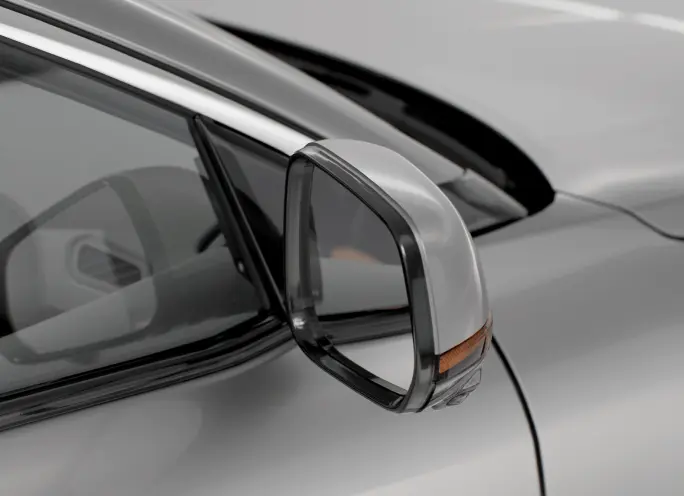 Auto side view mirror