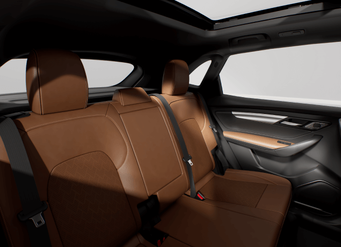 Vegan leather seats