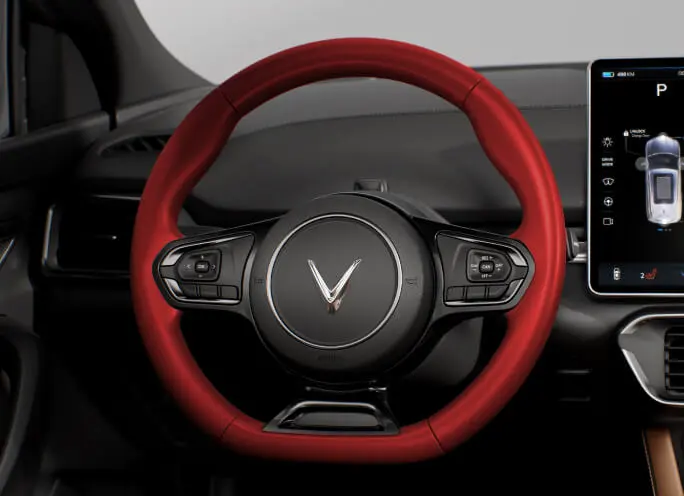 Heated steering wheel