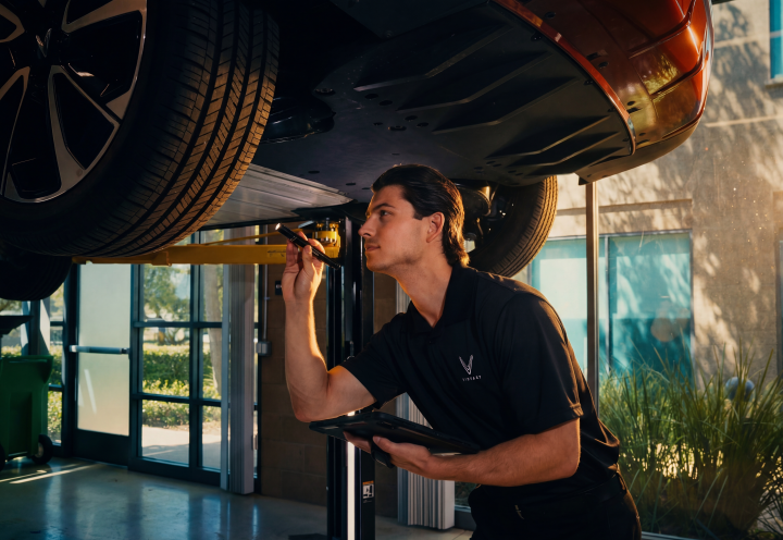 World-class warranty