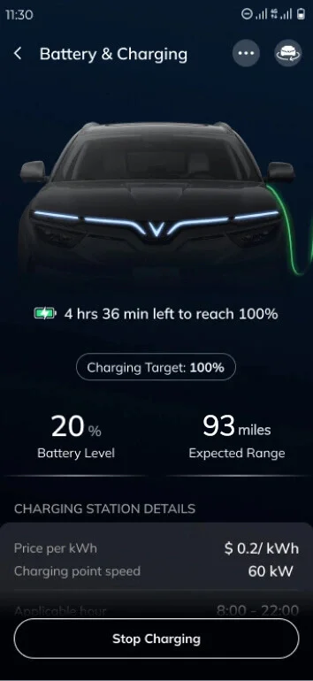 Navigate Easy Charging Relax