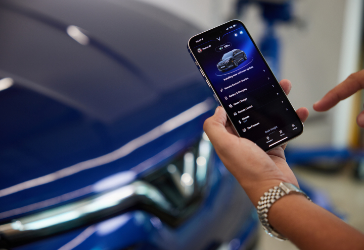 The all-in-one VinFast App