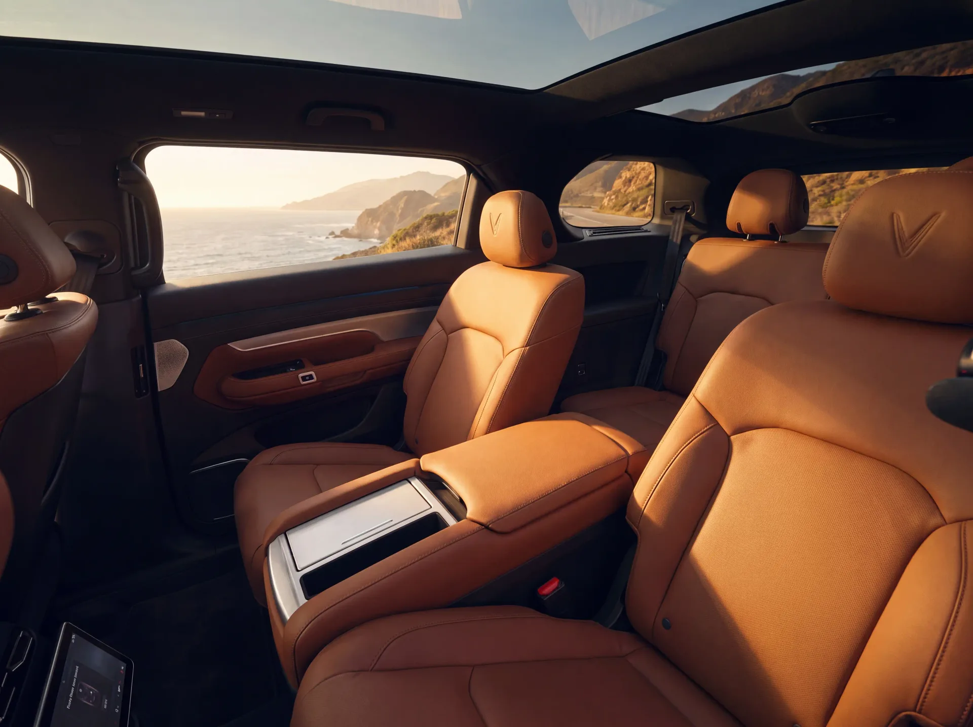 Spacious Interior