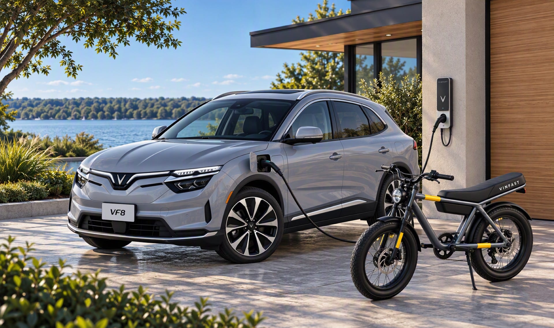 VF 8 + Ebike
