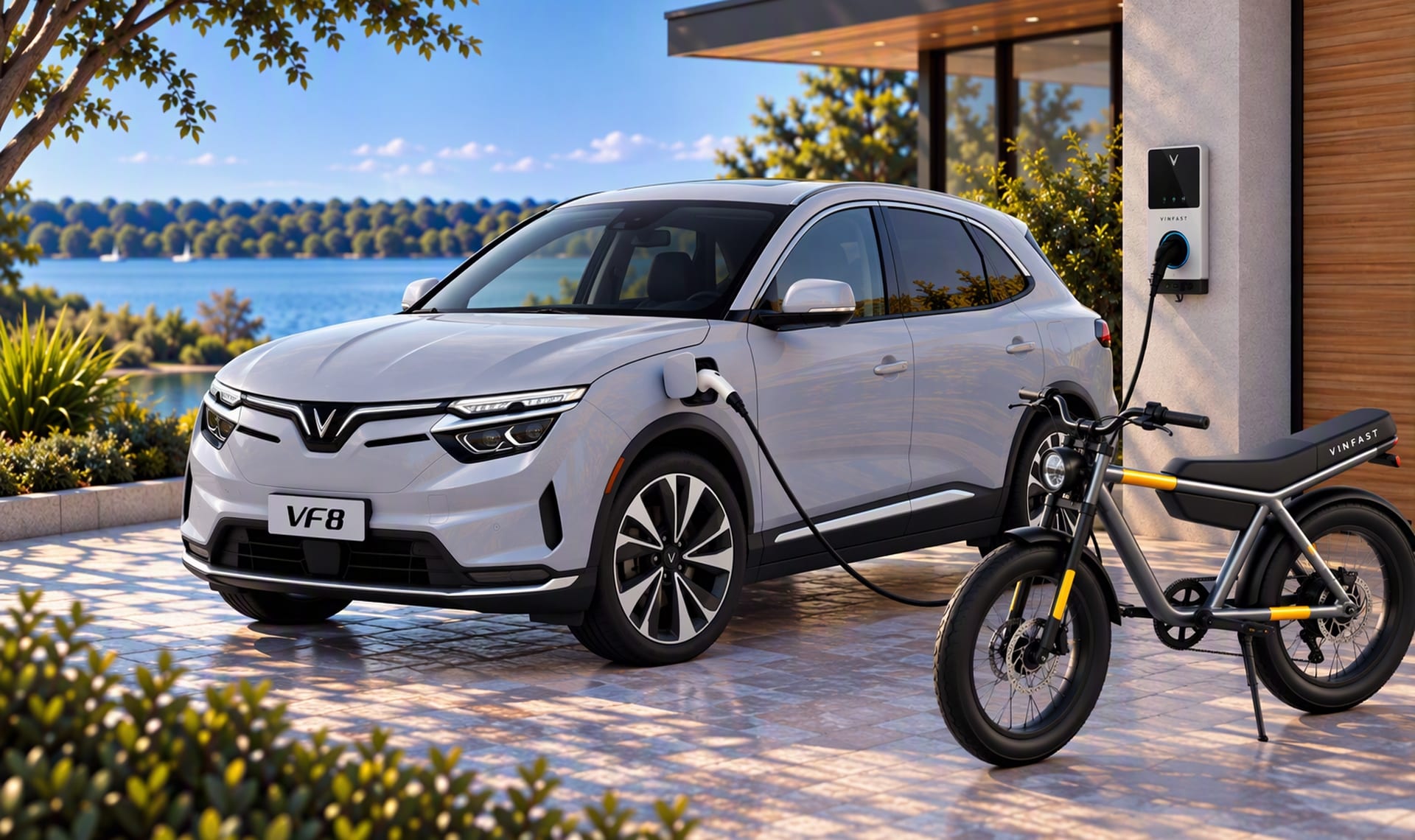 VF 8 + Ebike