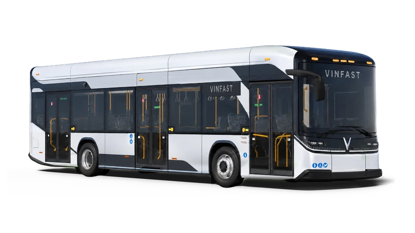 VinFast EB12, side three-quarter view