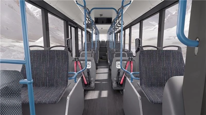 Interior of the VinFast EB12