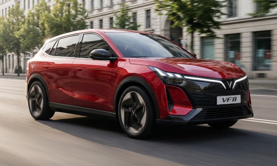 NEXT-GENERATION VINFAST VF 8 SETS SALES RECORD WITH 12,728 ORDERS IN JUST EIGHT DAYS IN VIETNAM