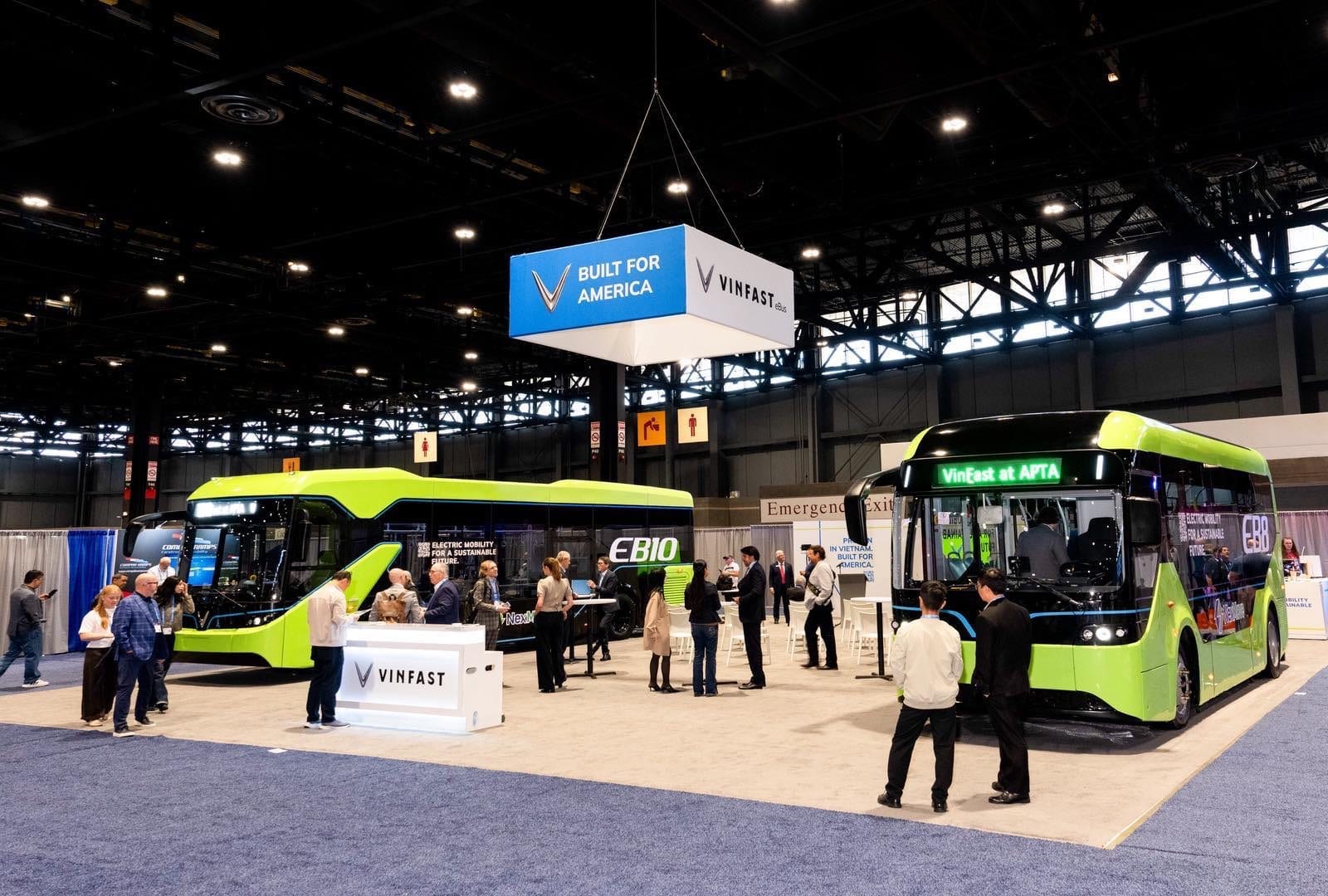 VINFAST INTRODUCES ELECTRIC BUS LINEUP IN THE U.S, DOUBLING DOWN ON SUSTAINABLE MOBILITY GROWTH