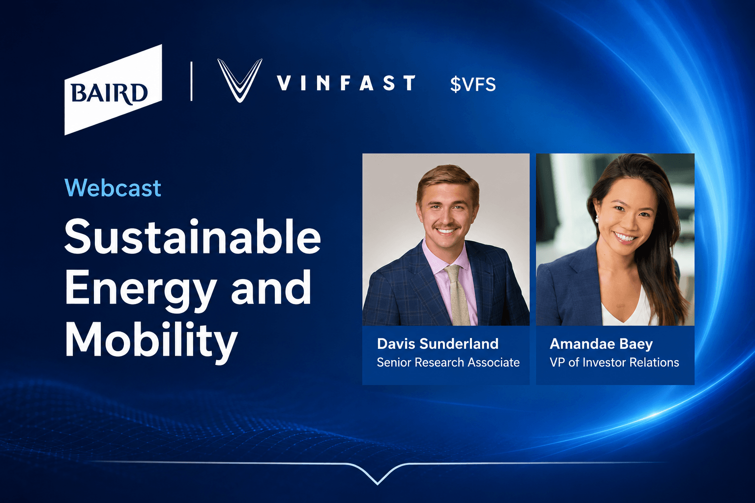 Sustainable Energy and Mobility - VinFast x Baird