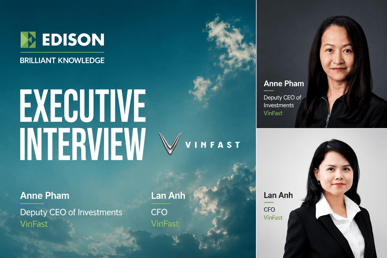 Edison Group x VinFast
