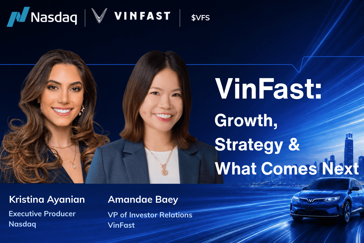 Nasdaq x VinFast | Growth, Strategy & What Comes Next