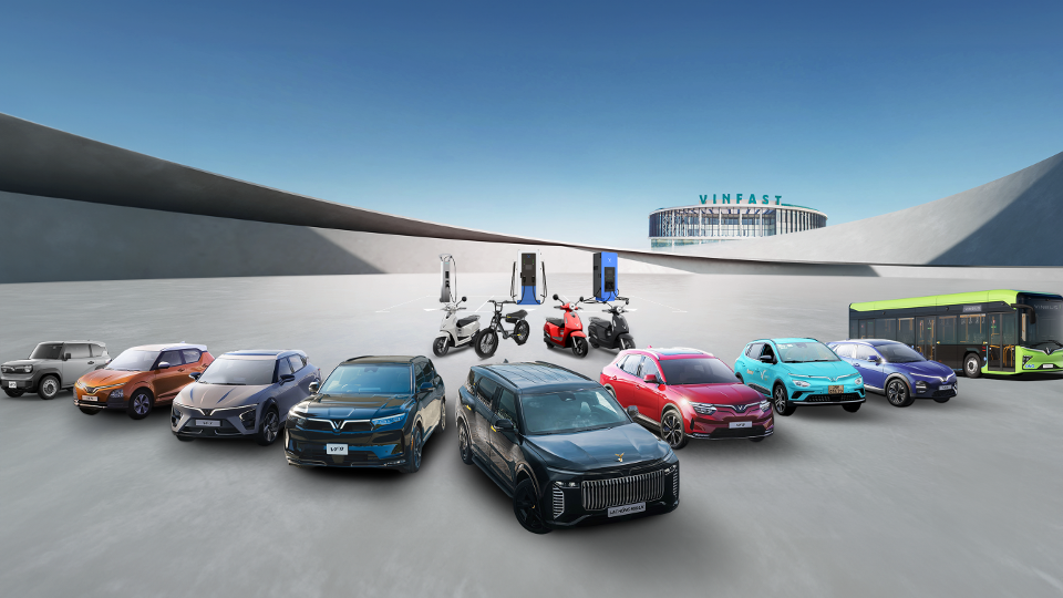 VinFast 2025 Mobility Day