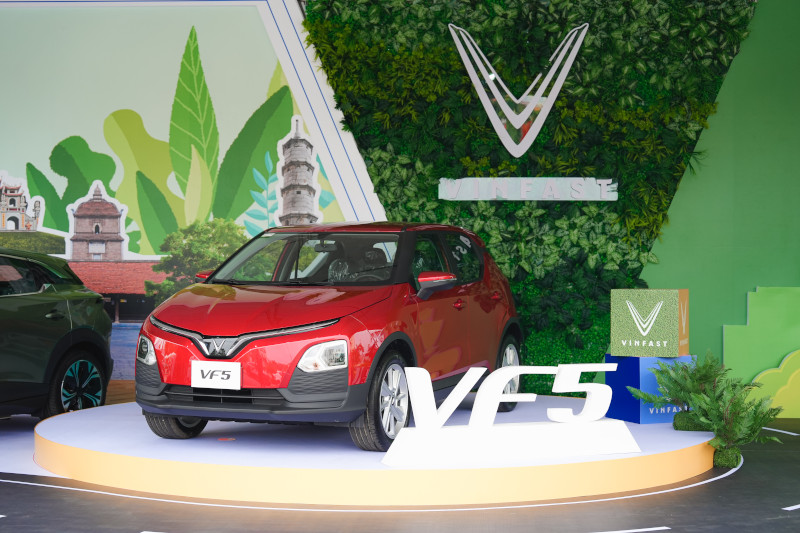 VinFast Delivered 11,496 Electric Vehicles in Vietnam in May 2025