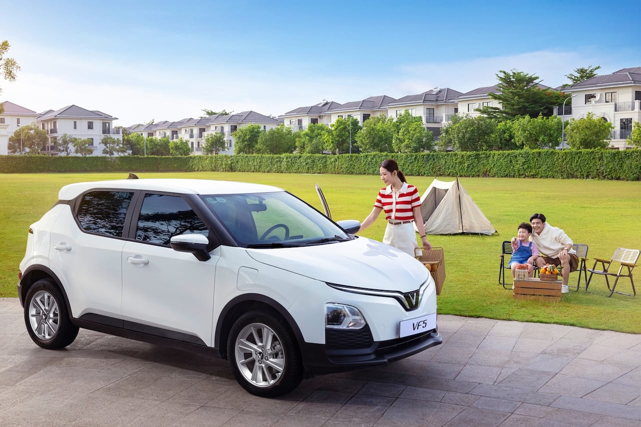 VINFAST REPORTS DELIVERIES OF 21,781 ELECTRIC VEHICLES IN JULY 2026 IN VIETNAM