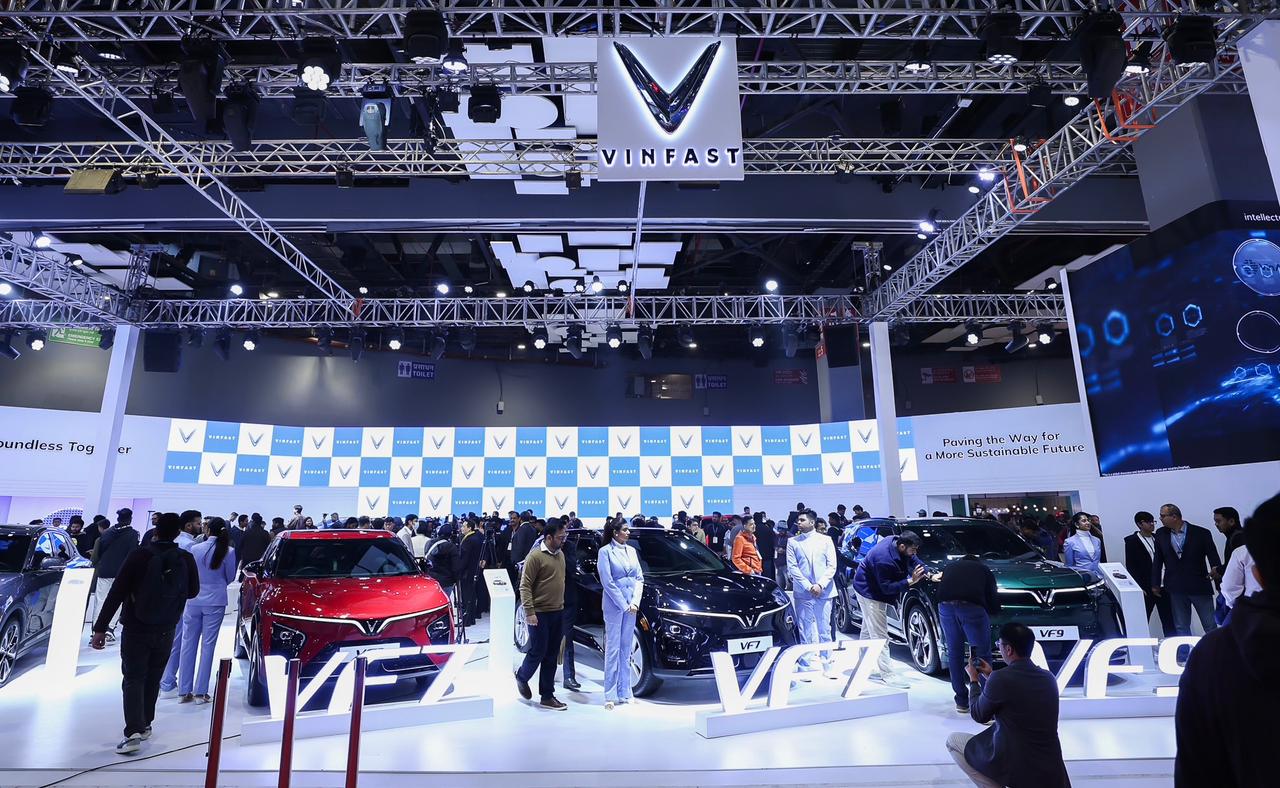 VinFast Opens Pre-booking for Highly Anticipated Premium Electric SUVs VF 7 and VF 6