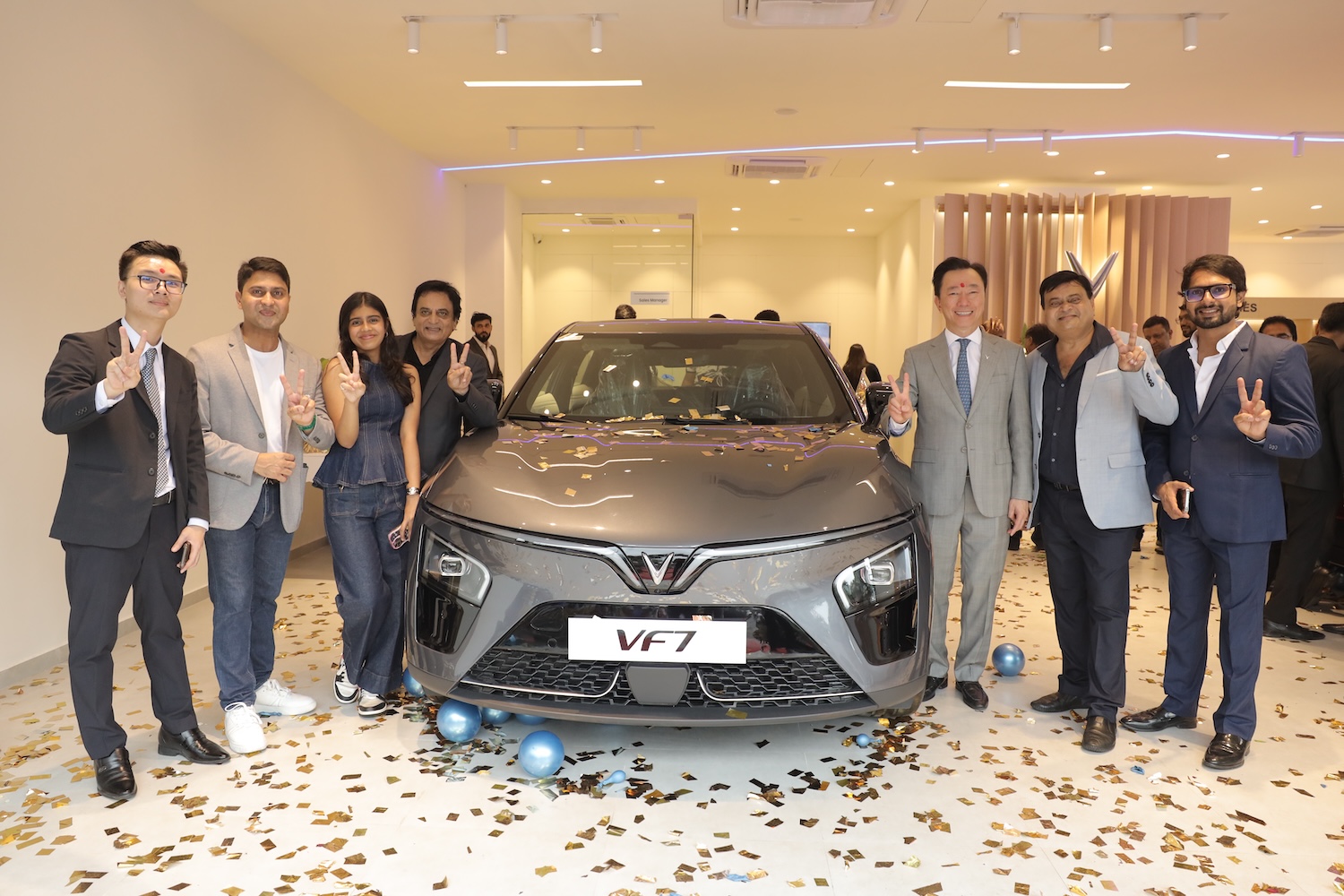 VinFast Opens First Showroom in India Ahead of Its Electric Vehicle Plant Inauguration