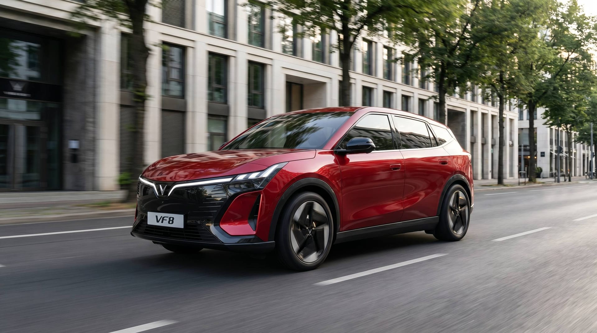 VINFAST OPENS EARLY BOOKINGS FOR THE ALL-NEW VF 8 IN THE PHILIPPINES