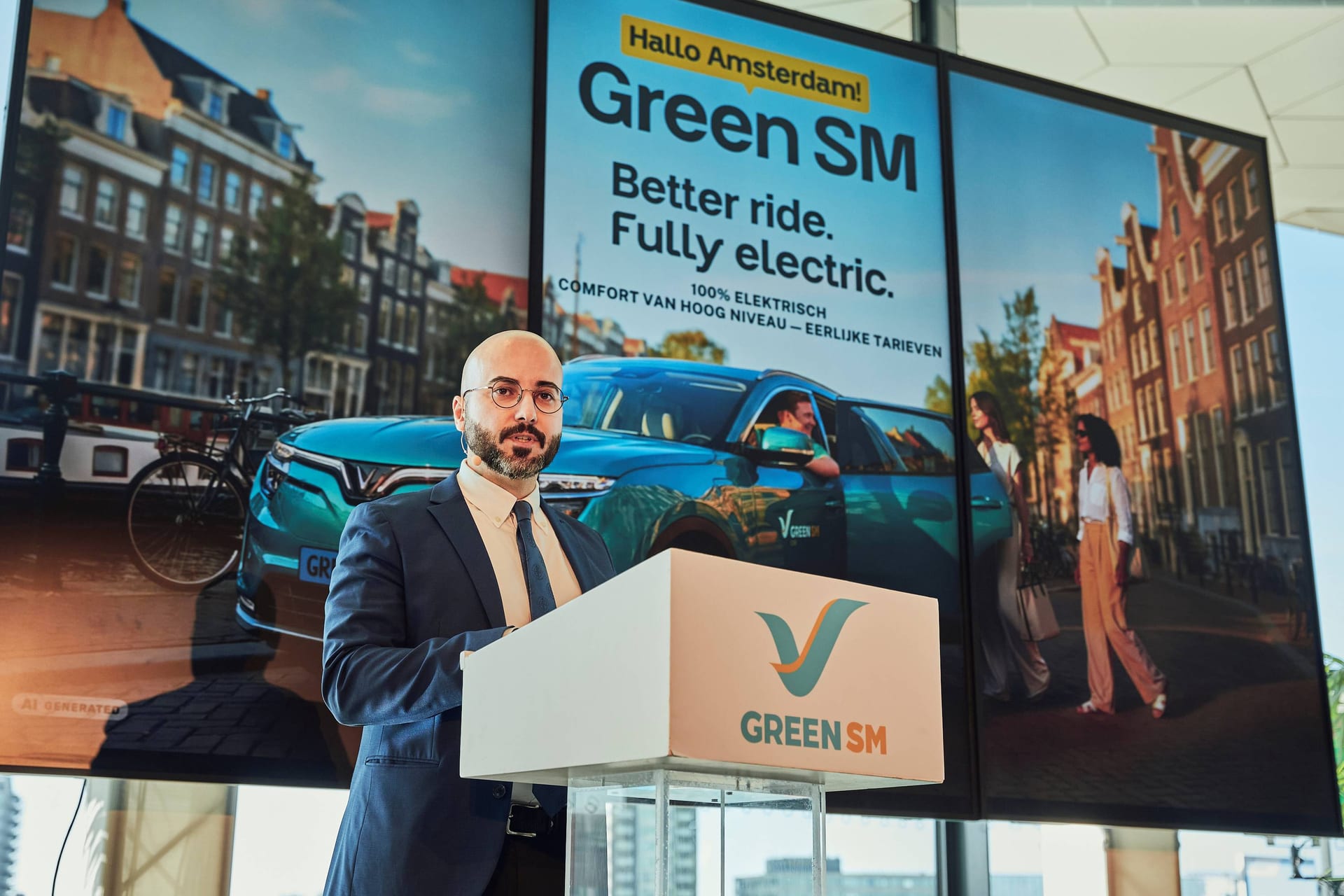 GREEN SM BEGINS PILOT OPERATIONS IN THE NETHERLANDS, FURTHER EXPANDING ITS PRESENCE IN EUROPE