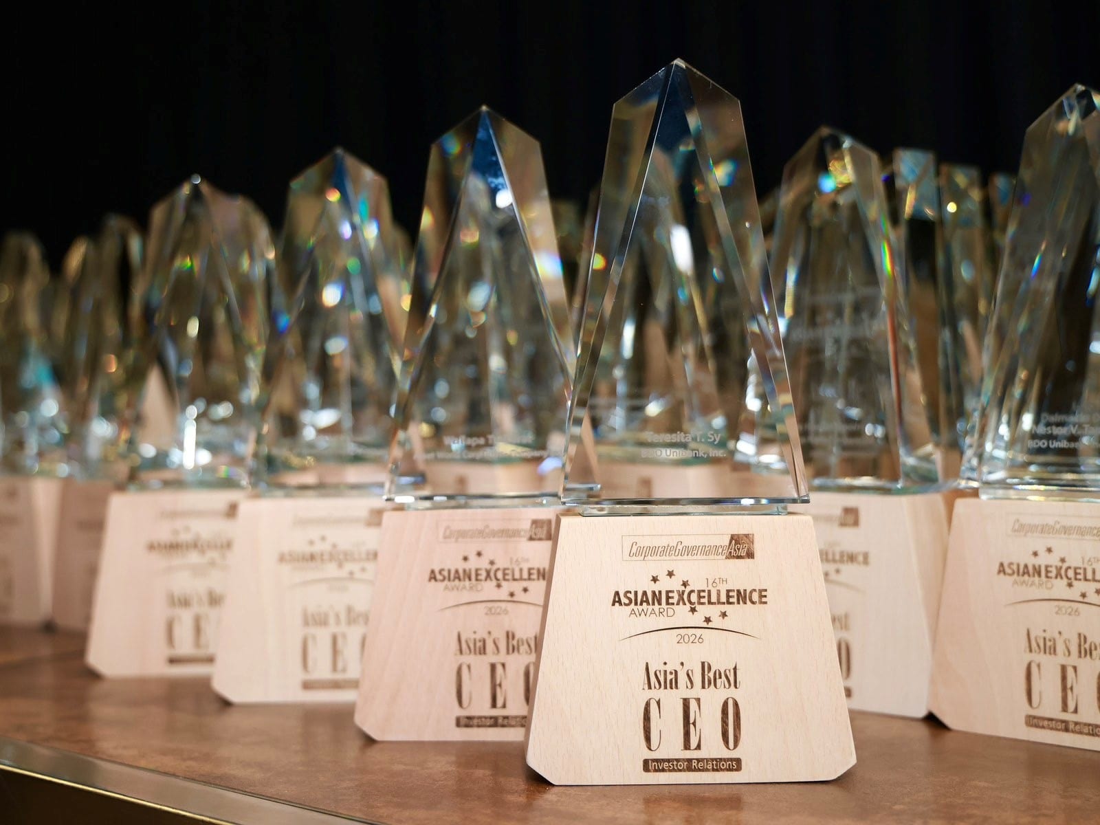 VINFAST HONORED FOR INVESTOR RELATIONS EXCELLENCE AT THE ASIAN EXCELLENCE AWARDS 2026