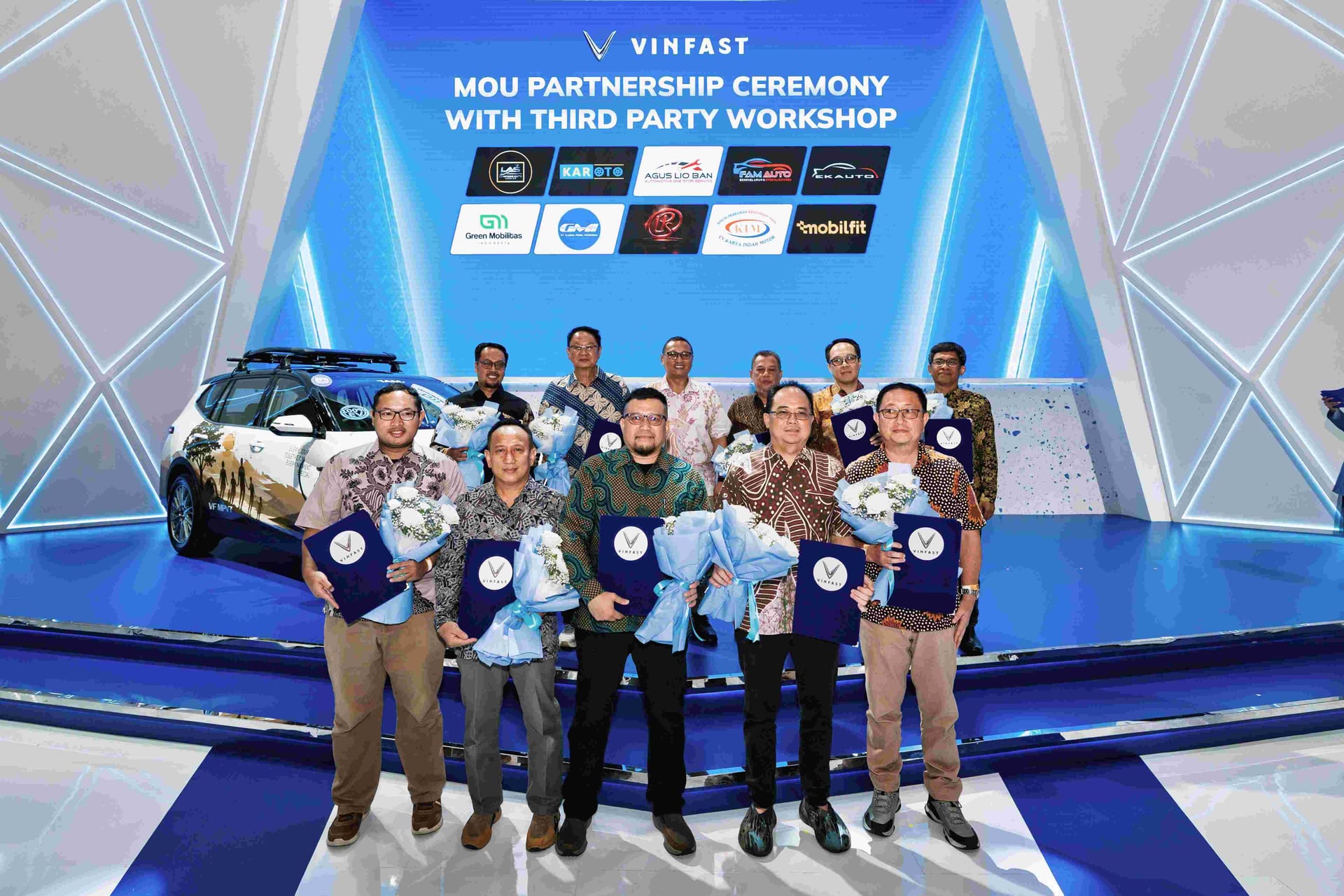 VINFAST FURTHER EXPANDS AUTHORIZED SERVICE OUTLET NETWORK IN INDONESIA, ENHANCING THE AFTERSALES EXPERIENCE