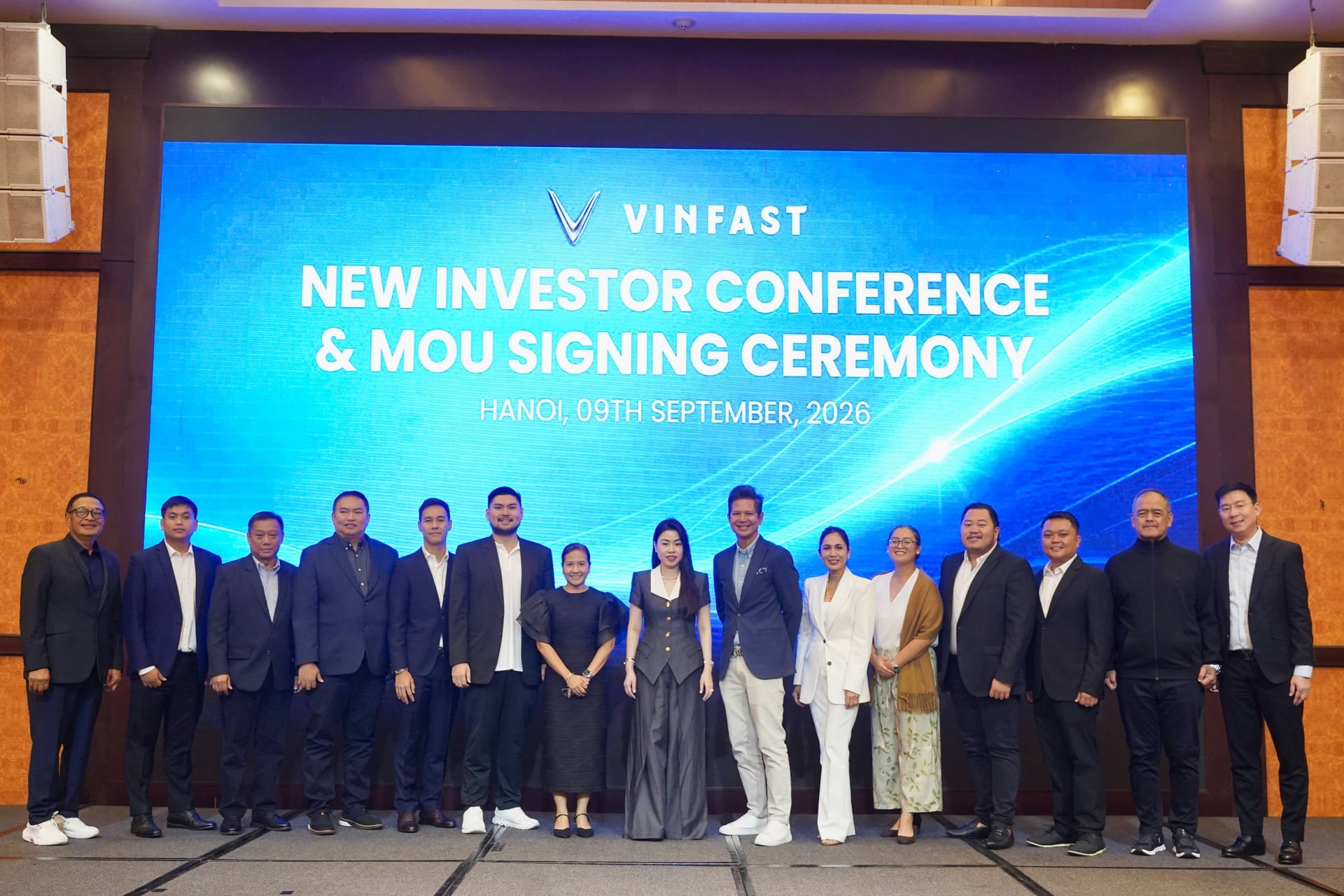 VINFAST PARTNERS WITH 13 ELECTRIC VEHICLE DEALERS TO DEVELOP 27 NEW SHOWROOMS ACROSS THE PHILIPPINES