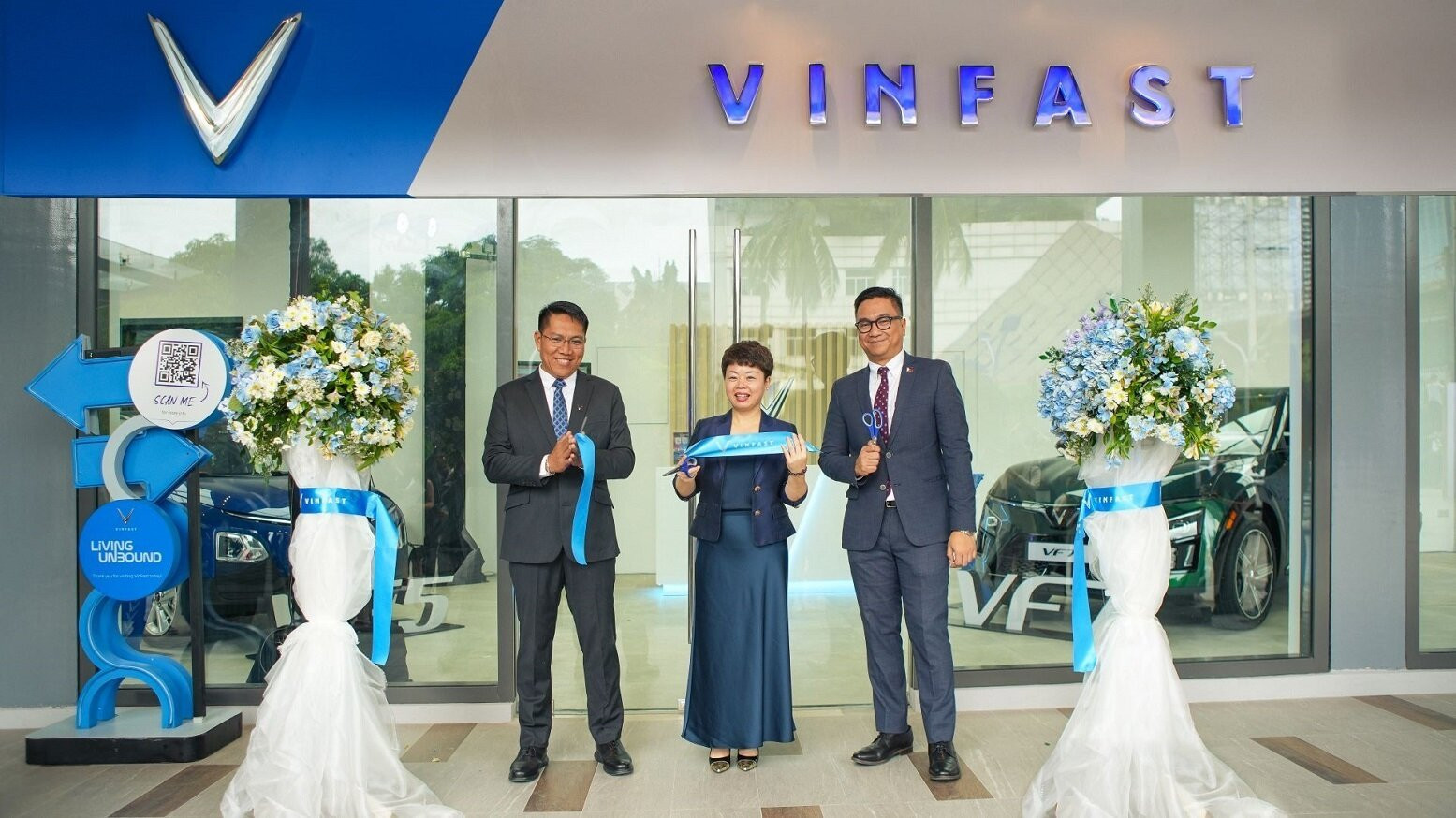 VinFast Opens First 3 Dealer Showrooms in the Philippines