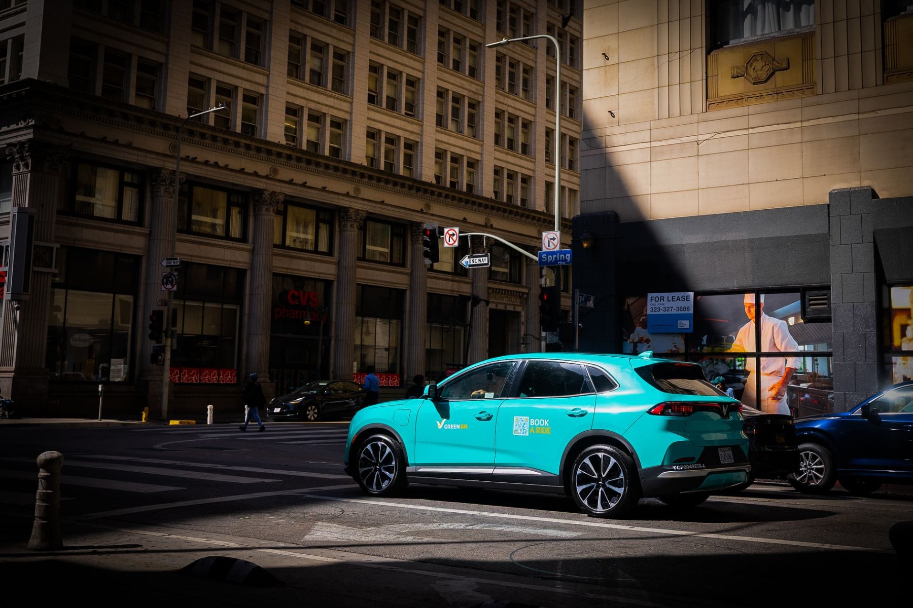 GREEN SM OFFICIALLY LAUNCHES ALL-ELECTRIC TAXI SERVICE IN THE U.S.