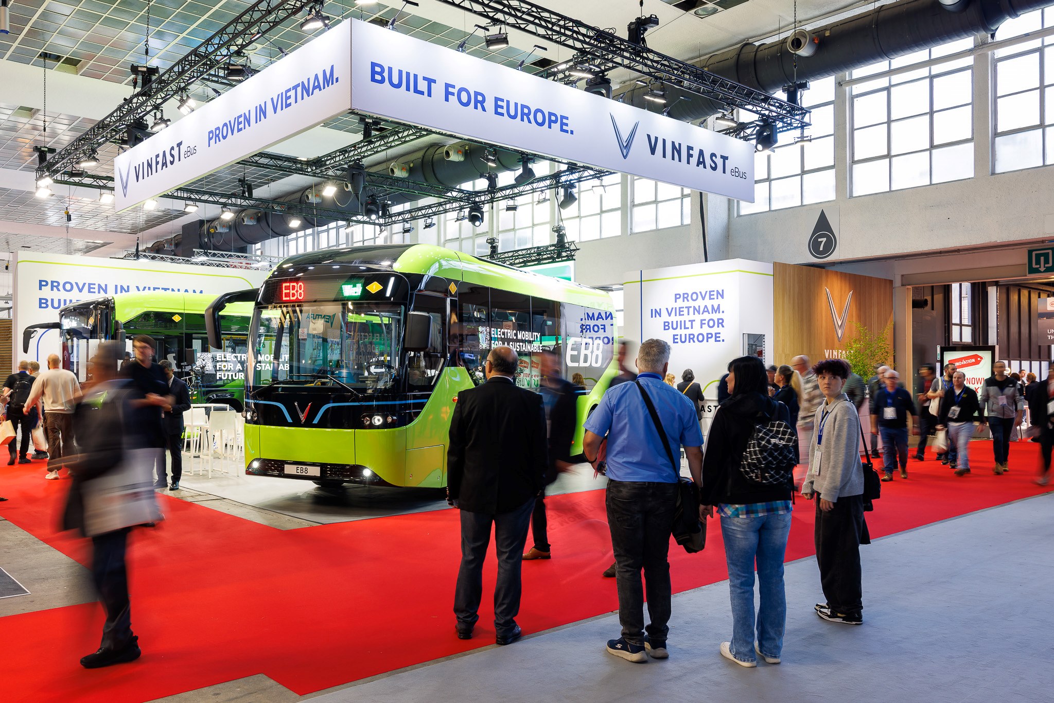 VinFast Officially Launches Two Two New Electric Bus Models in Europe