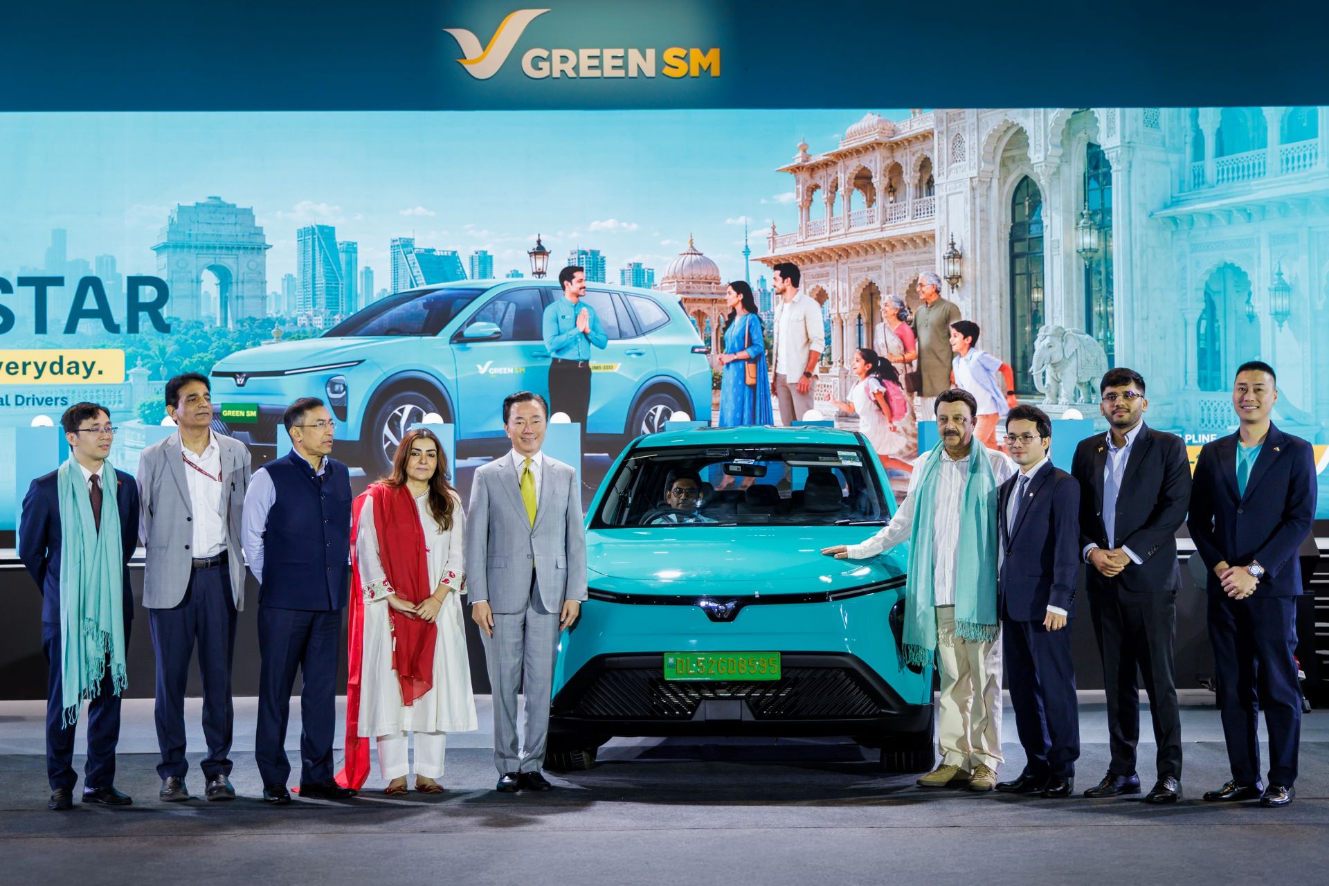 GREEN SM LAUNCHES GREEN SM LIMO, A FULLY ELECTRIC TAXI SERVICE IN INDIA