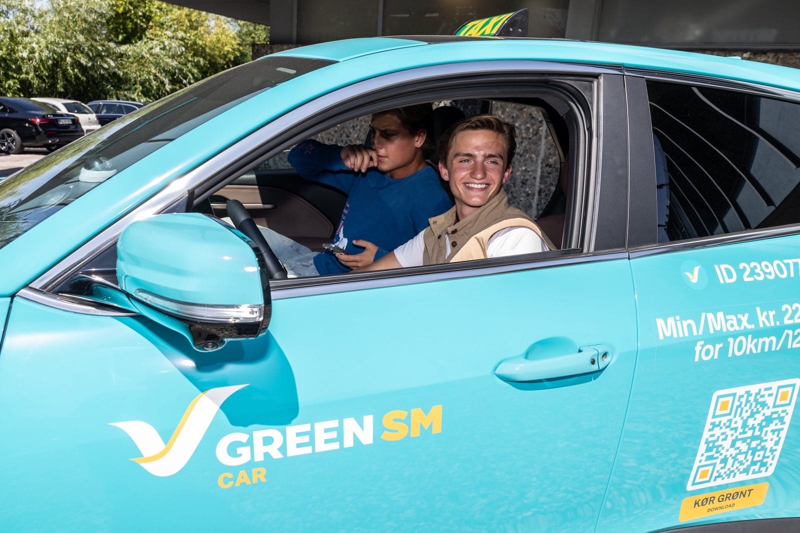 GREEN SM OFFICIALLY LAUNCHES FULLY ELECTRIC TAXI SERVICE IN DENMARK