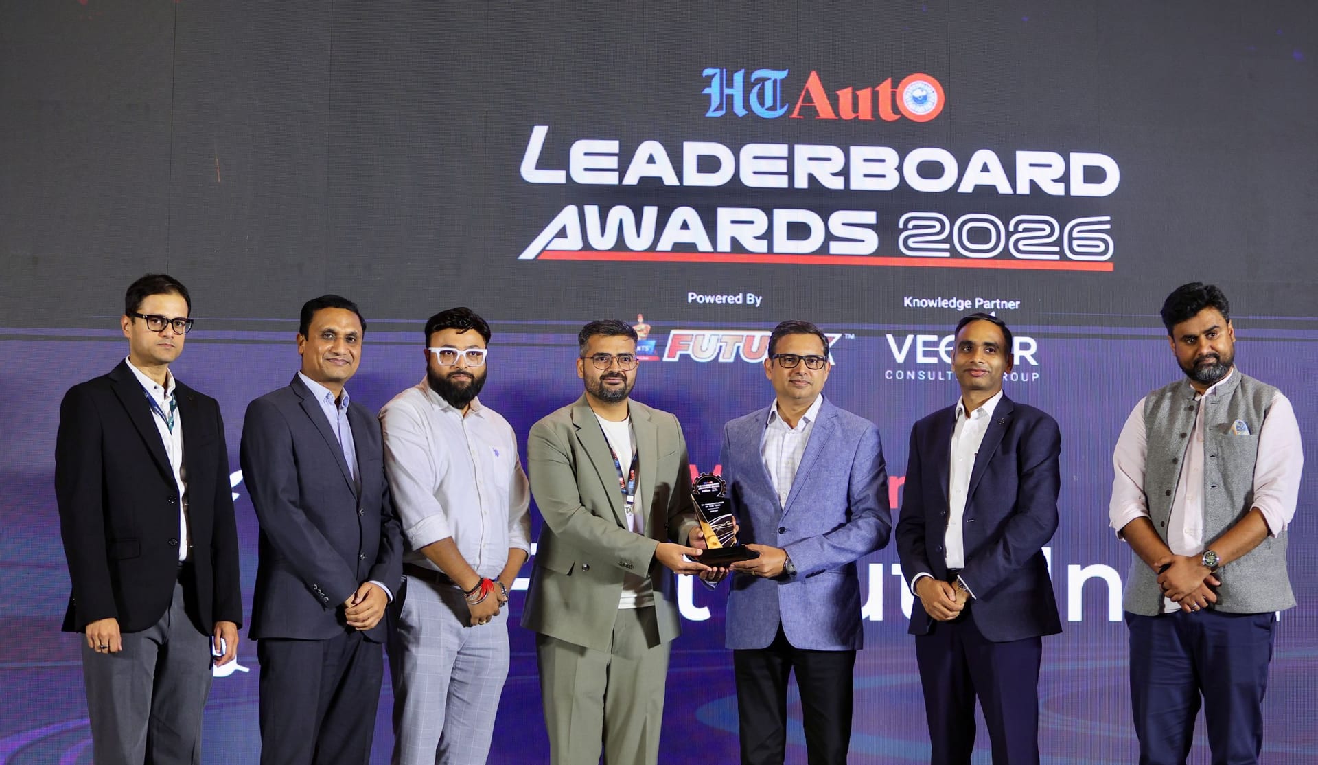 VINFAST INDIA NAMED ‘EV MANUFACTURER OF THE YEAR’ AT HT AUTO LEADERBOARD AWARDS 2026