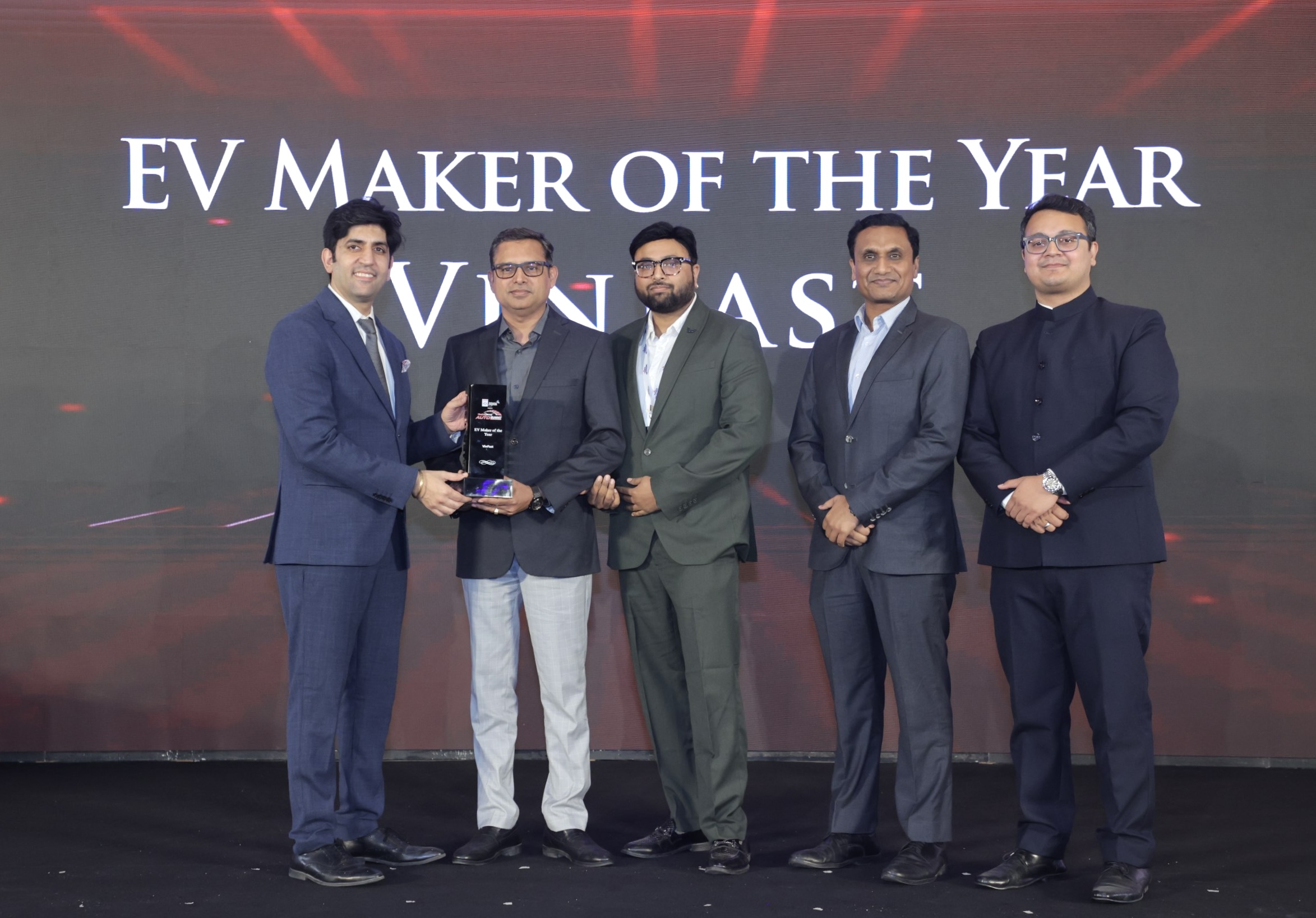 VINFAST HONOURED AS ‘EV MANUFACTURER OF THE YEAR’ AT TIMES DRIVE AUTO SUMMIT & AWARDS 2026