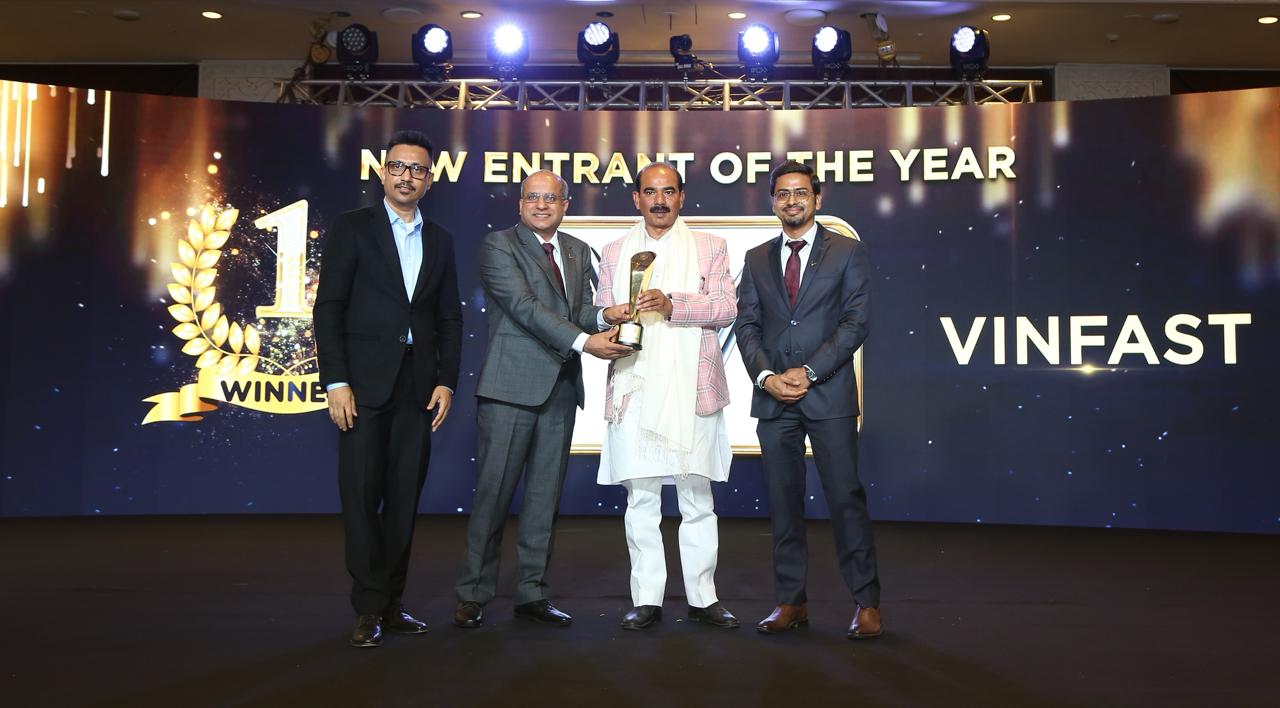 VinFast Wins Double Prestigious Awards At Auto9 Awards 2026