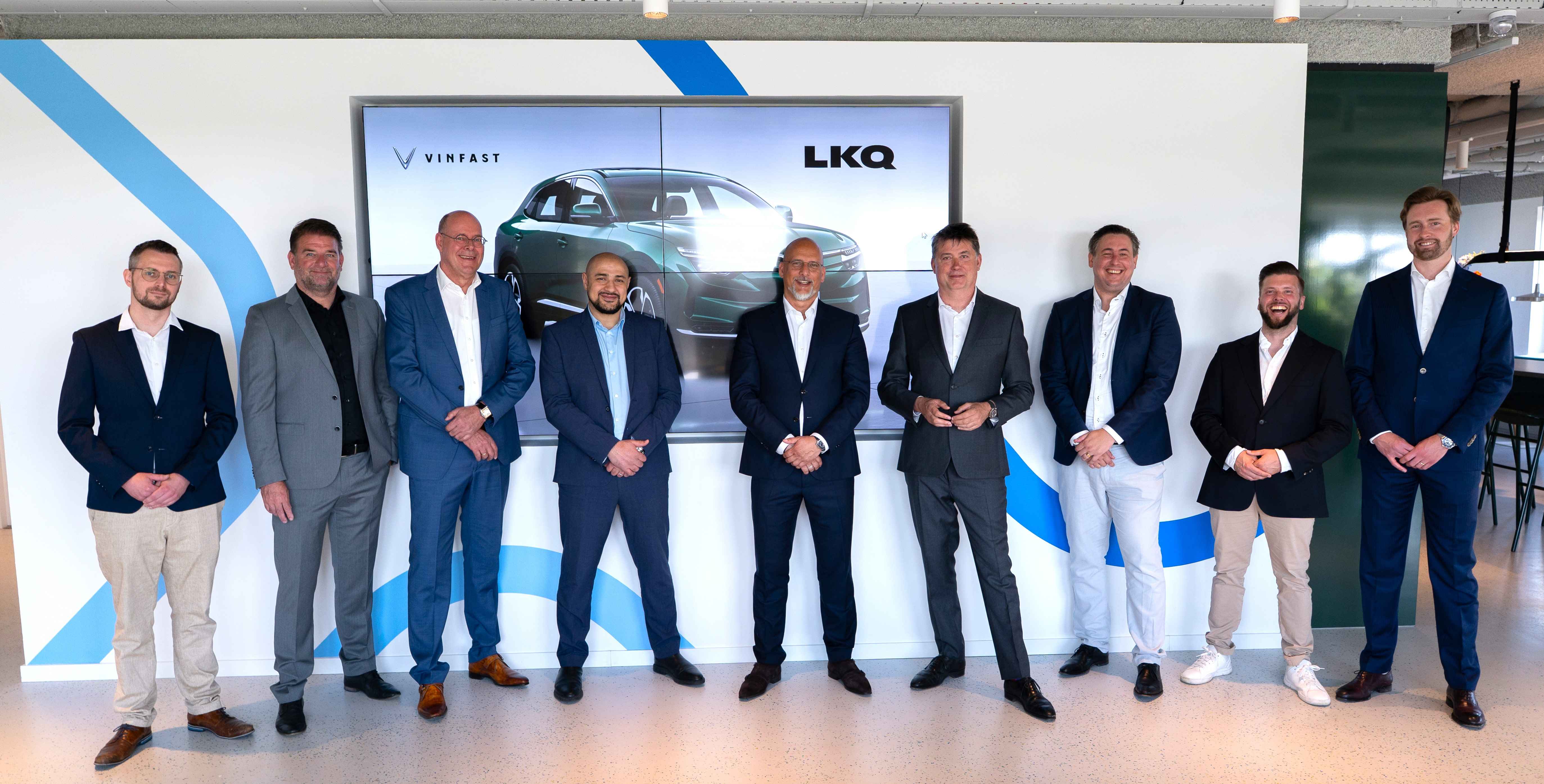 VinFast and LKQ Netherlands Announce Strategic Partnership for Aftersales and Maintenance Network