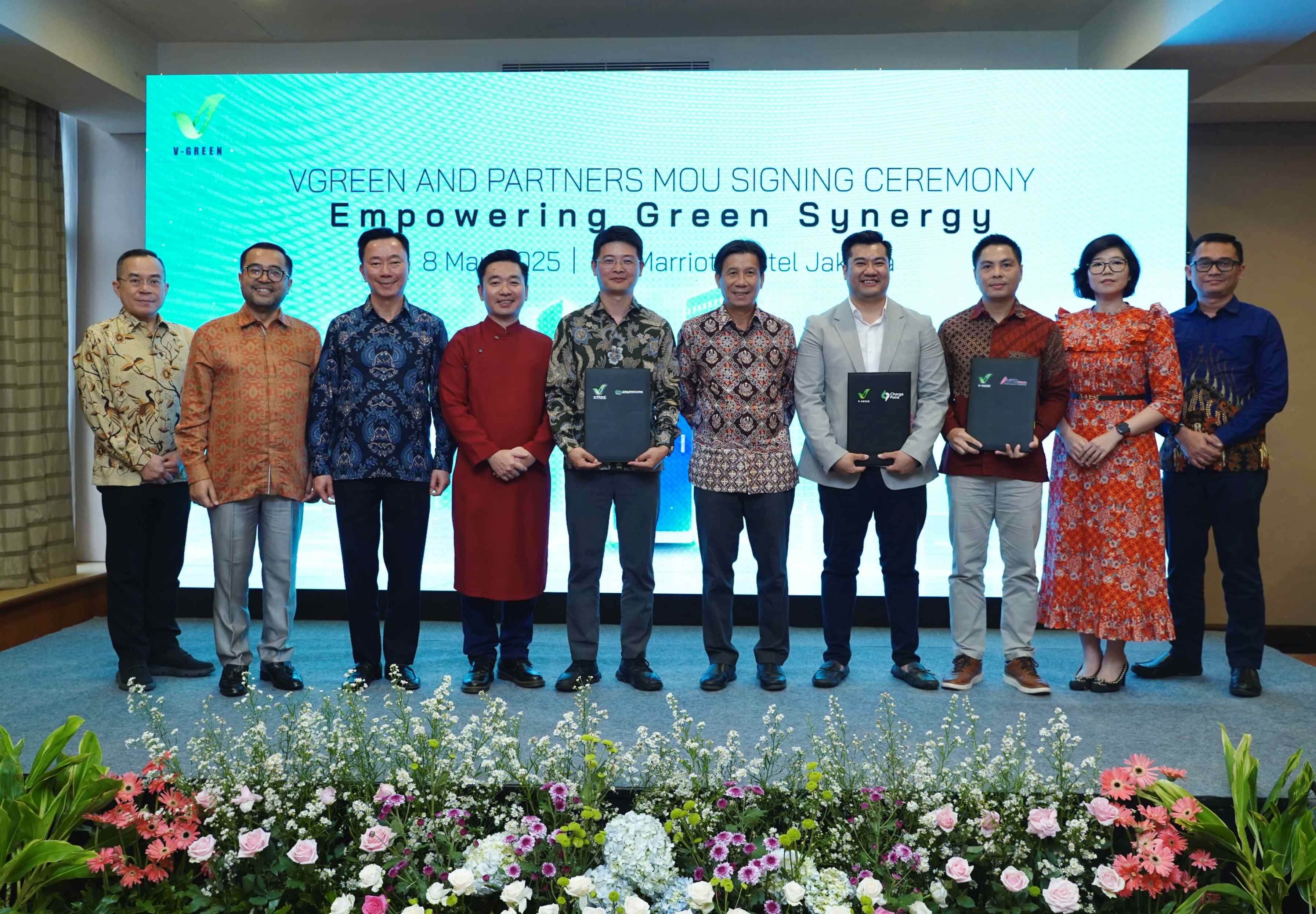 V-GREEN Signs MOU With Four Partners to Deploy Over 60,000 VinFast EV Charging Ports in Indonesia, With a Projected Total Investment of USD 300 Million
