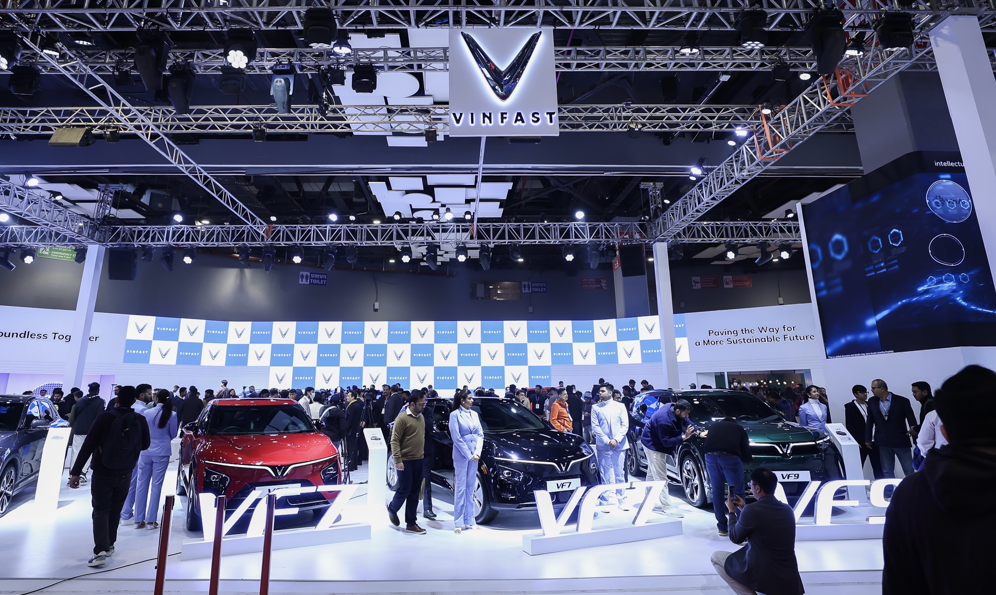 VinFast Officially Enters the Indian Market  With the Launch of the vf 6 and vf 7