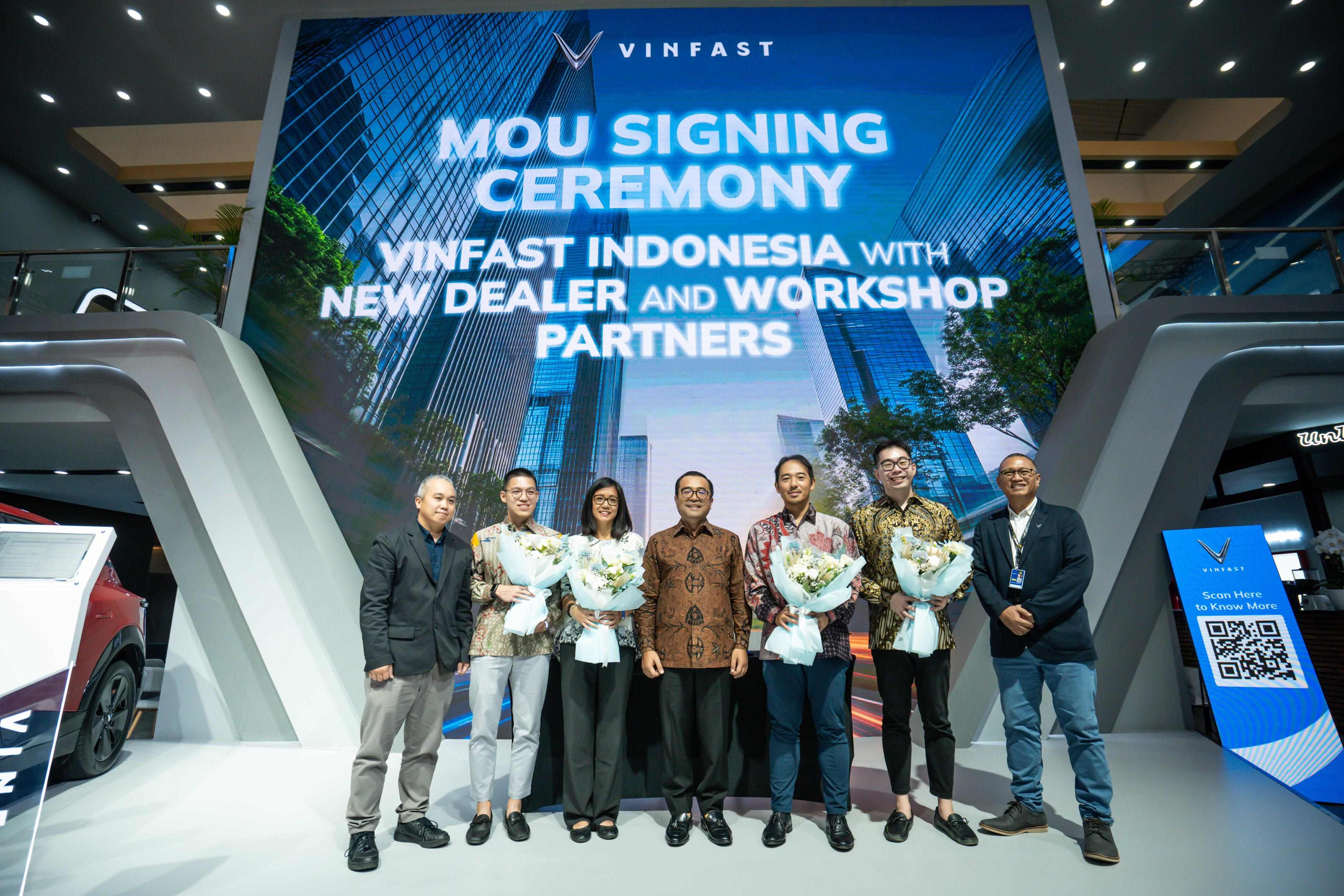 VinFast Indonesia to Expand Dealership Network to 85 Showrooms Nationwide 