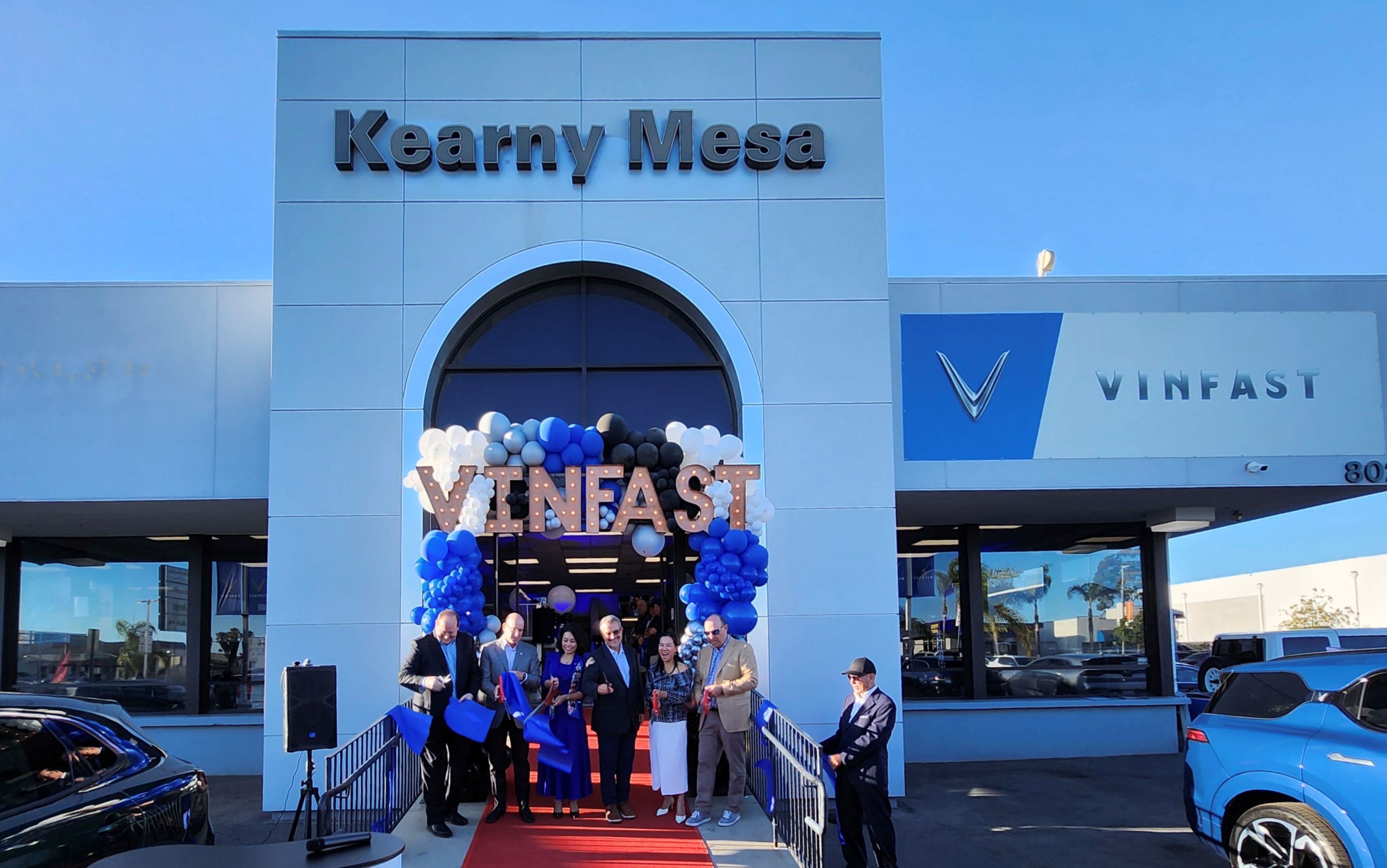 VinFast Celebrates Grand Opening of First California Dealership in San Diego