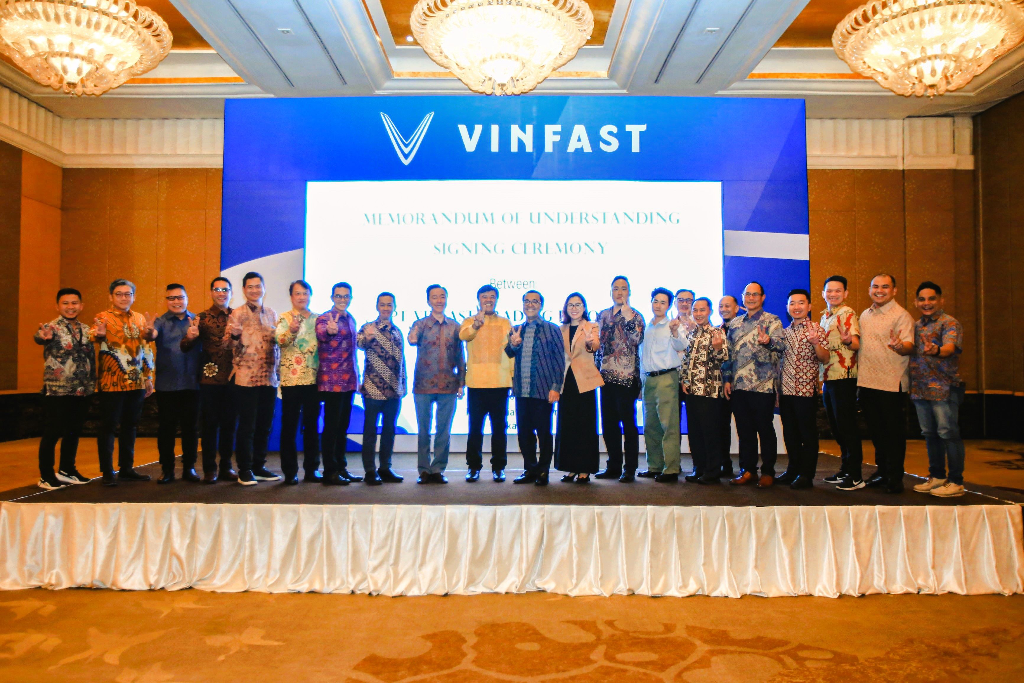 VinFast Signs MoUs With Indonesia’s Leading Banks and Finance Companies to Accelerate Green Transformation