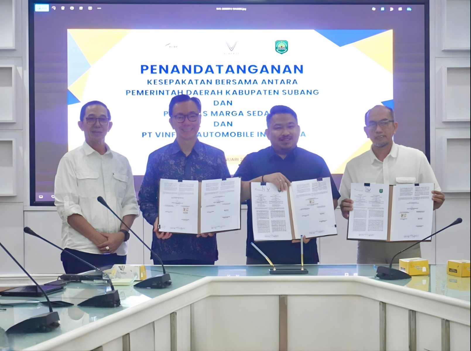 VinFast Signs Agreement to Develop Transportation Infrastructure in Indonesia
