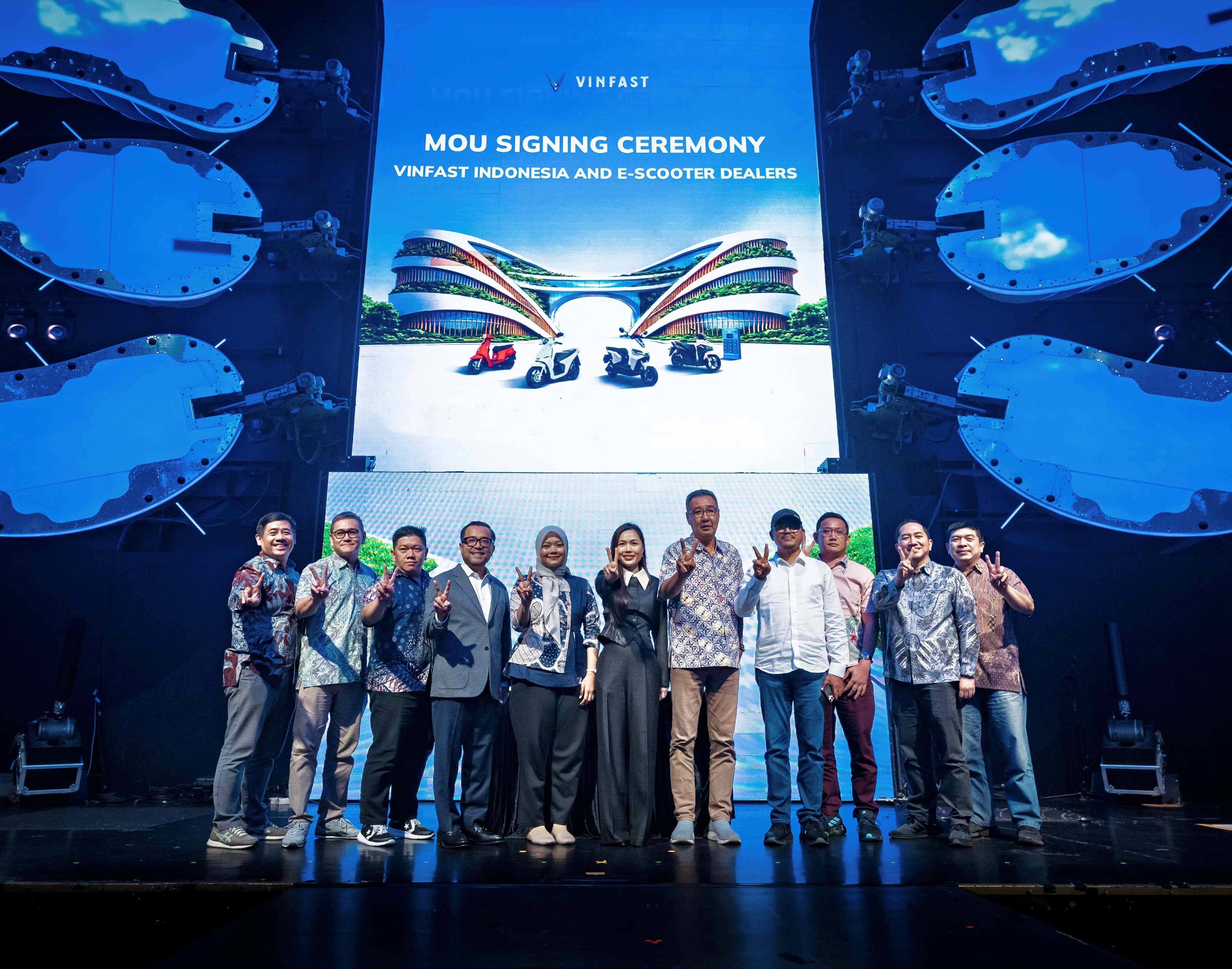 VinFast Partners with 6 E-scooter Dealers in Indonesia, Accelerating Nationwide Market Expansion