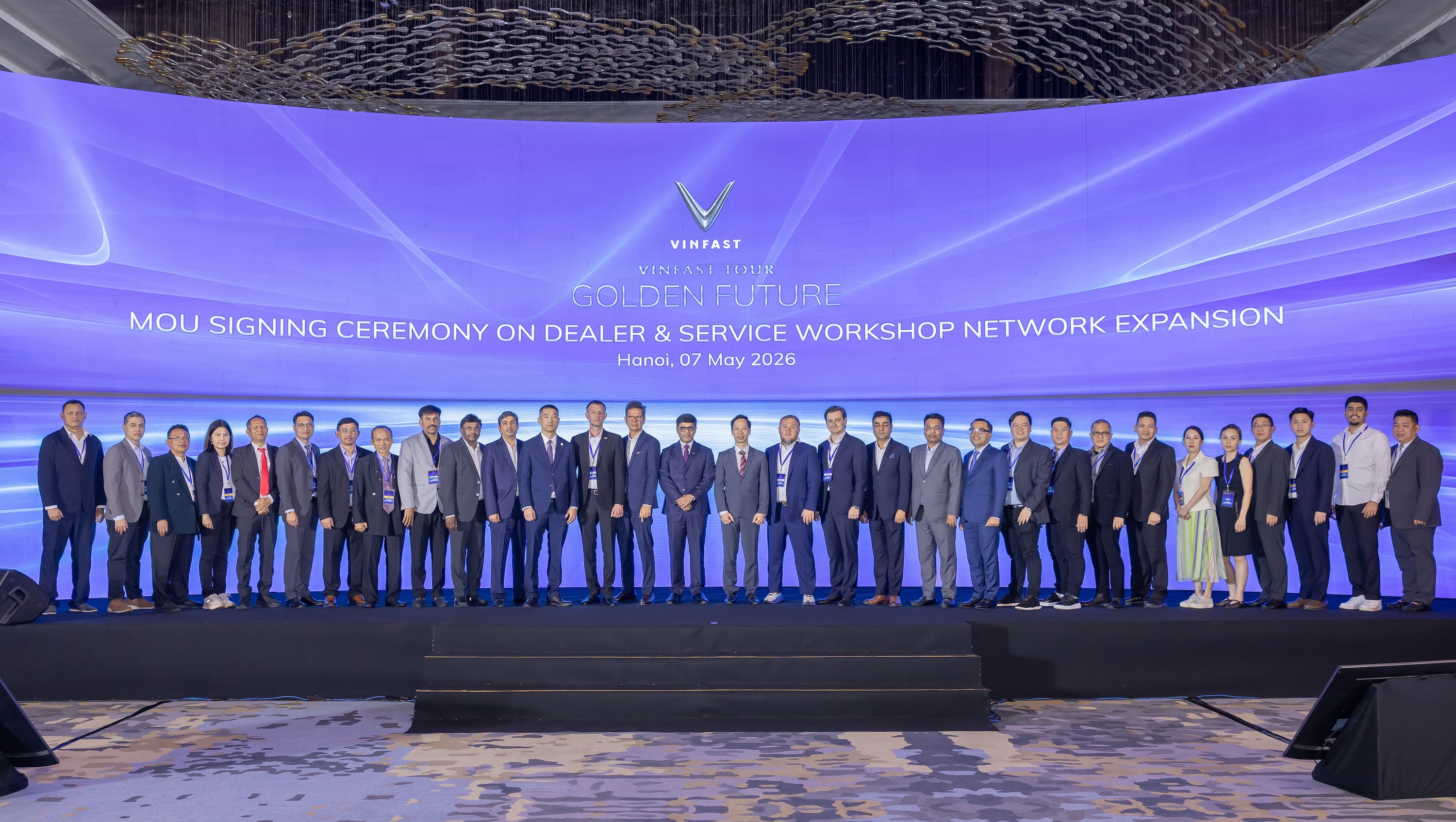 VINFAST ADVANCES GLOBAL AFTERSALES STRATEGY, EXPANDING ITS INTERNATIONAL SERVICE AND PARTNERSHIP NETWORK