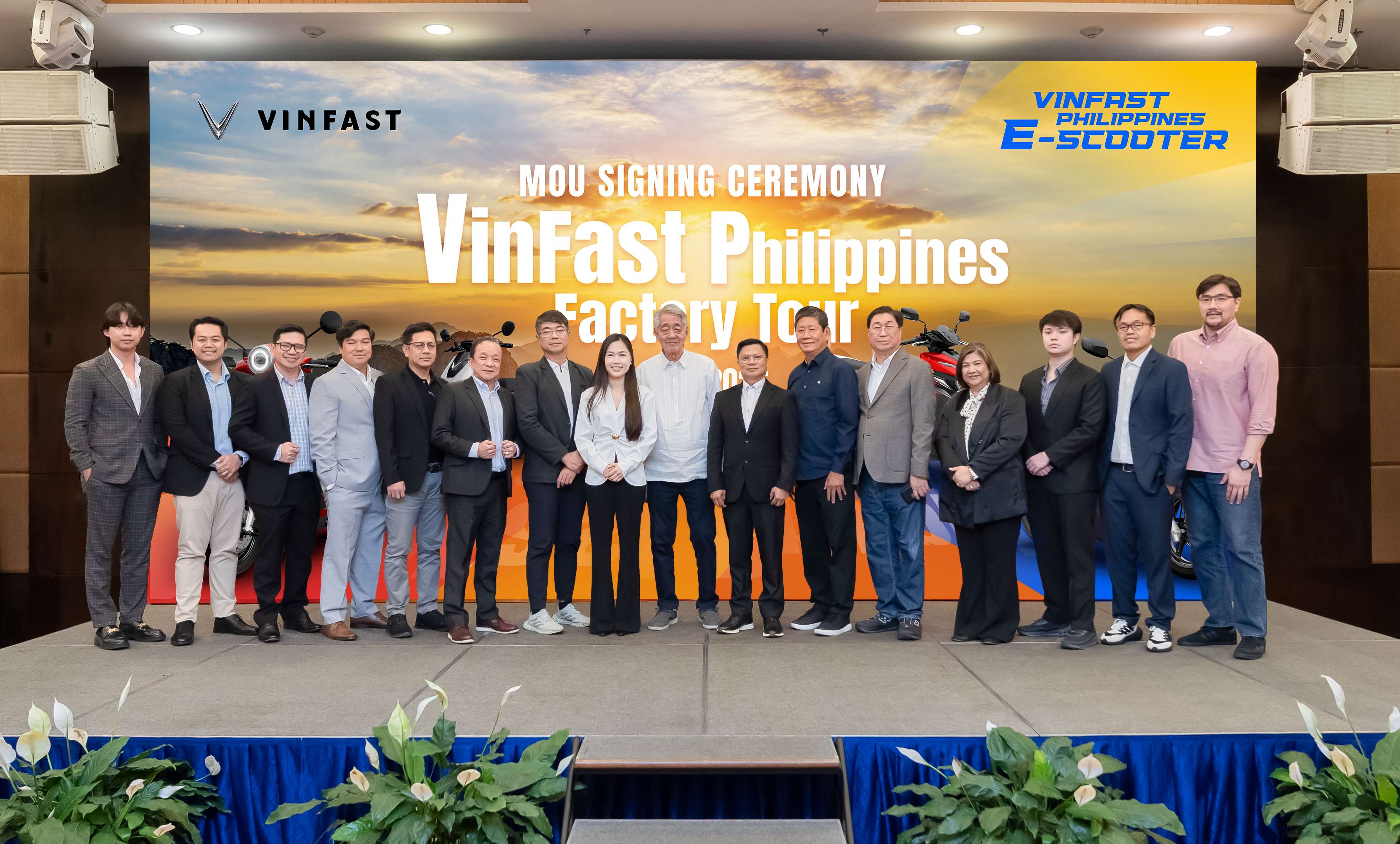 VINFAST SIGNS PARTNERSHIPS WITH 14 E-SCOOTER DEALERS IN THE PHILIPPINES, ACCELERATING NATIONWIDE NETWORK EXPANSION