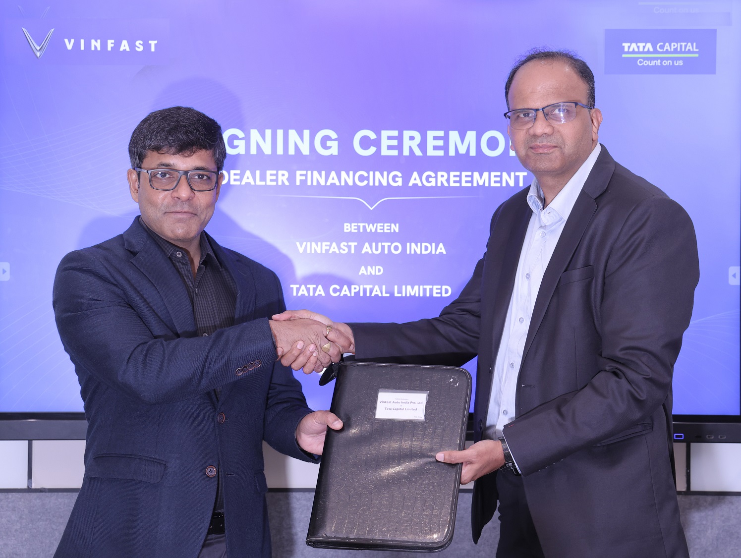 VINFAST INDIA PARTNERS WITH TATA CAPITAL TO STRENGTHEN DEALER FINANCING ECOSYSTEM