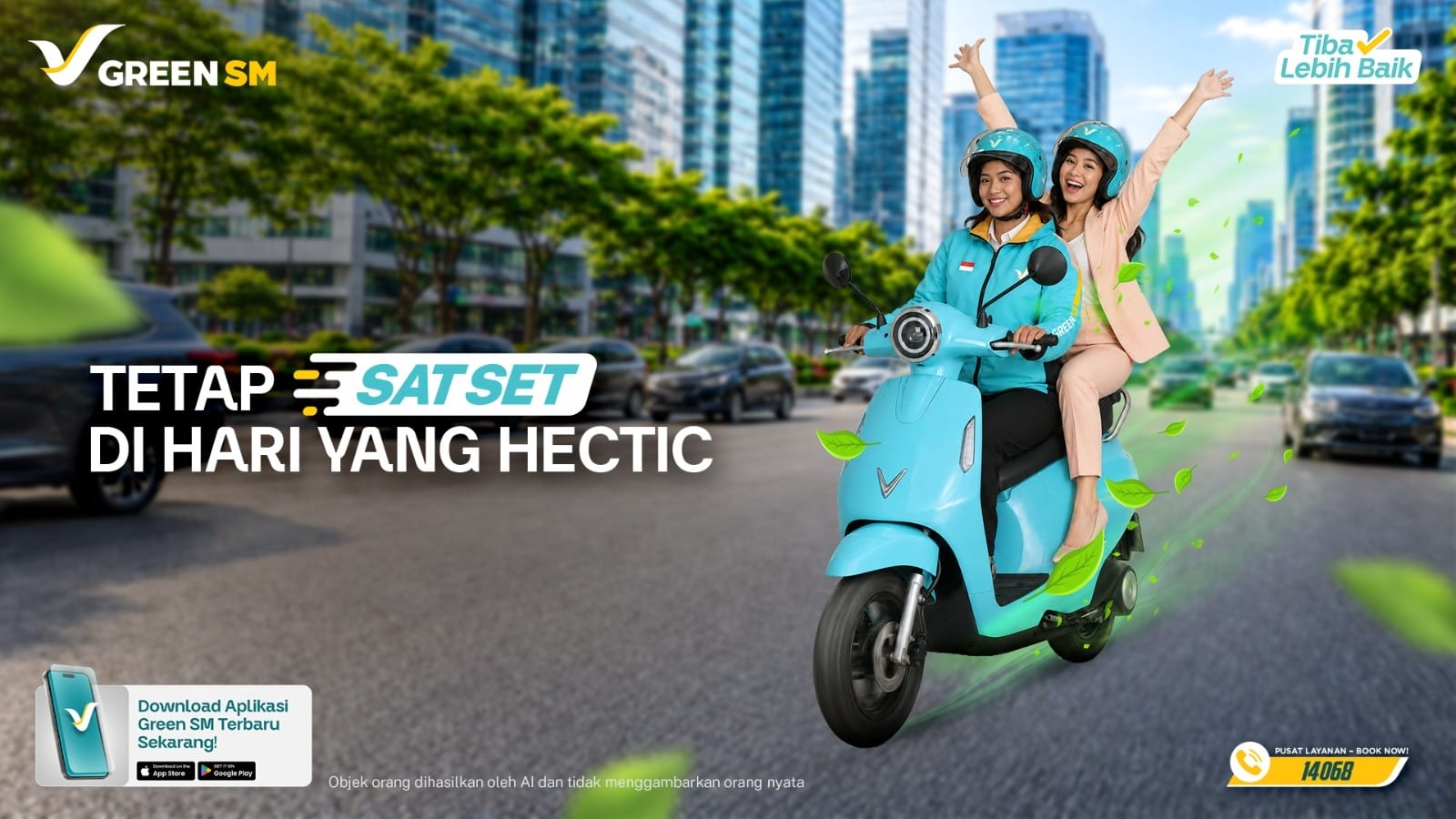 GREEN SM LAUNCHES ELECTRIC MOTORBIKE SERVICE IN INDONESIA, MARKING ITS FIRST INTERNATIONAL MARKET