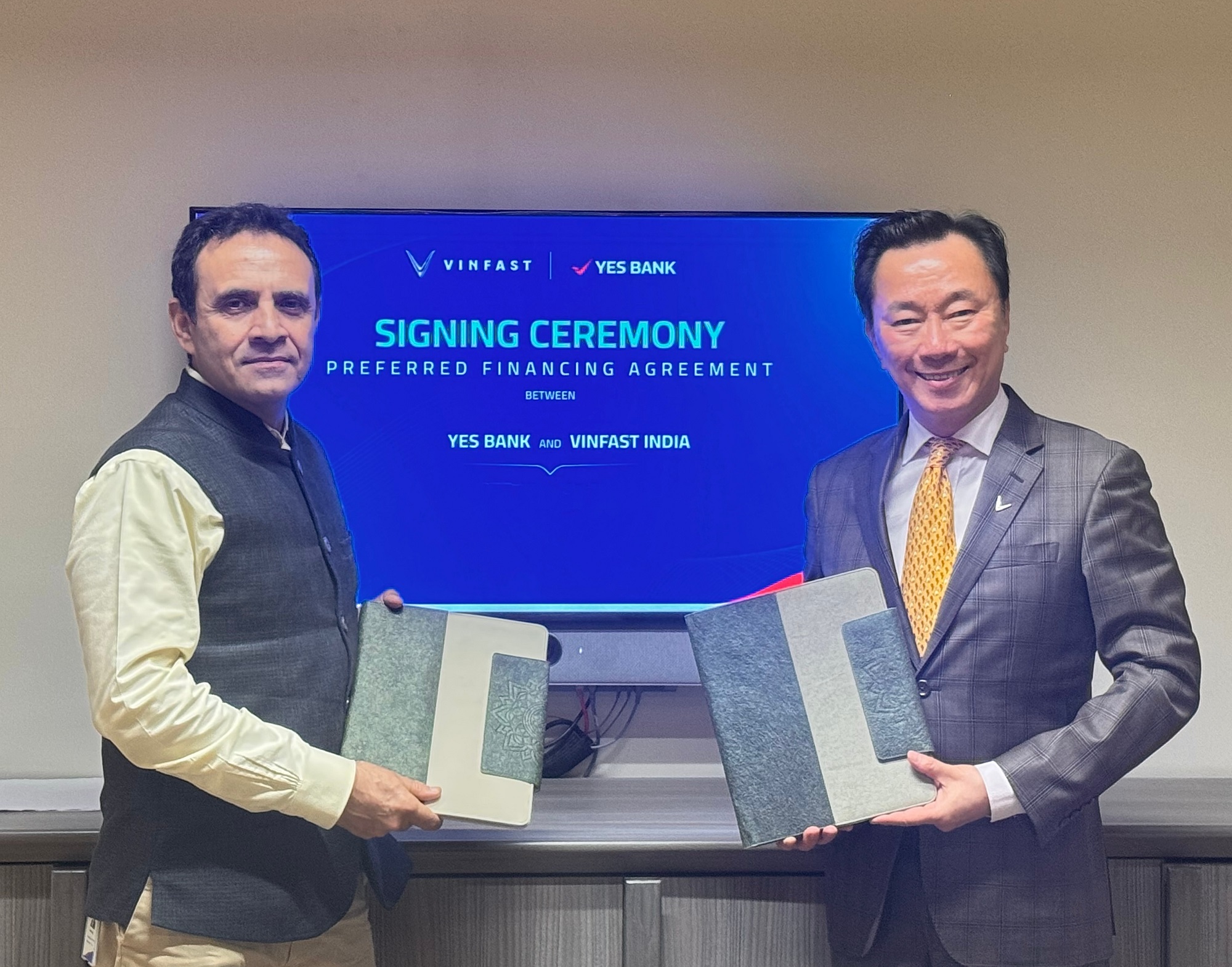VinFast India Partners With Yes Bank to Deliver Comprehensive EV Financing Solutions