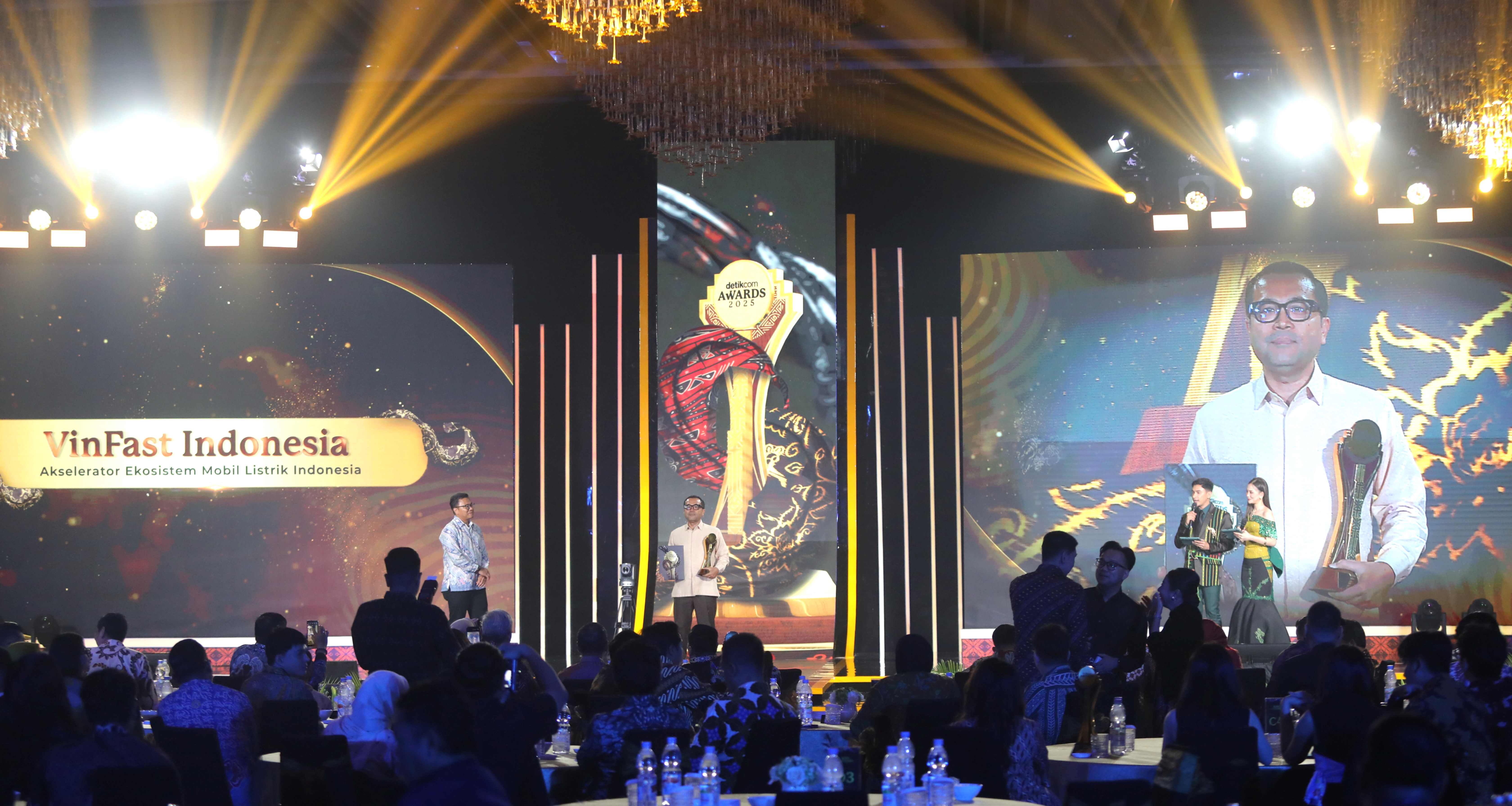 VinFast Honored at Prestigious Detikcom Awards 2025